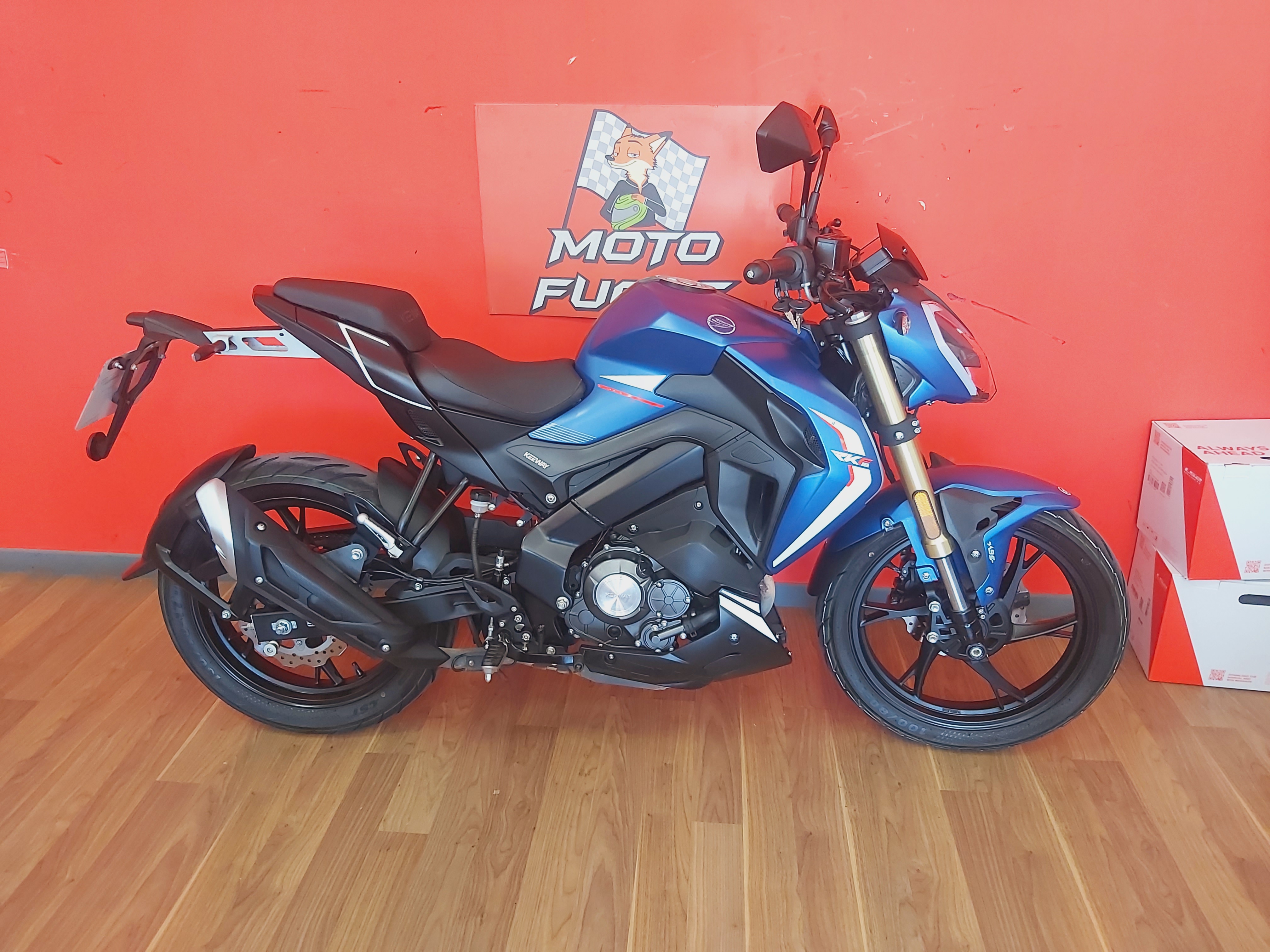 KEEWAY RKF 125