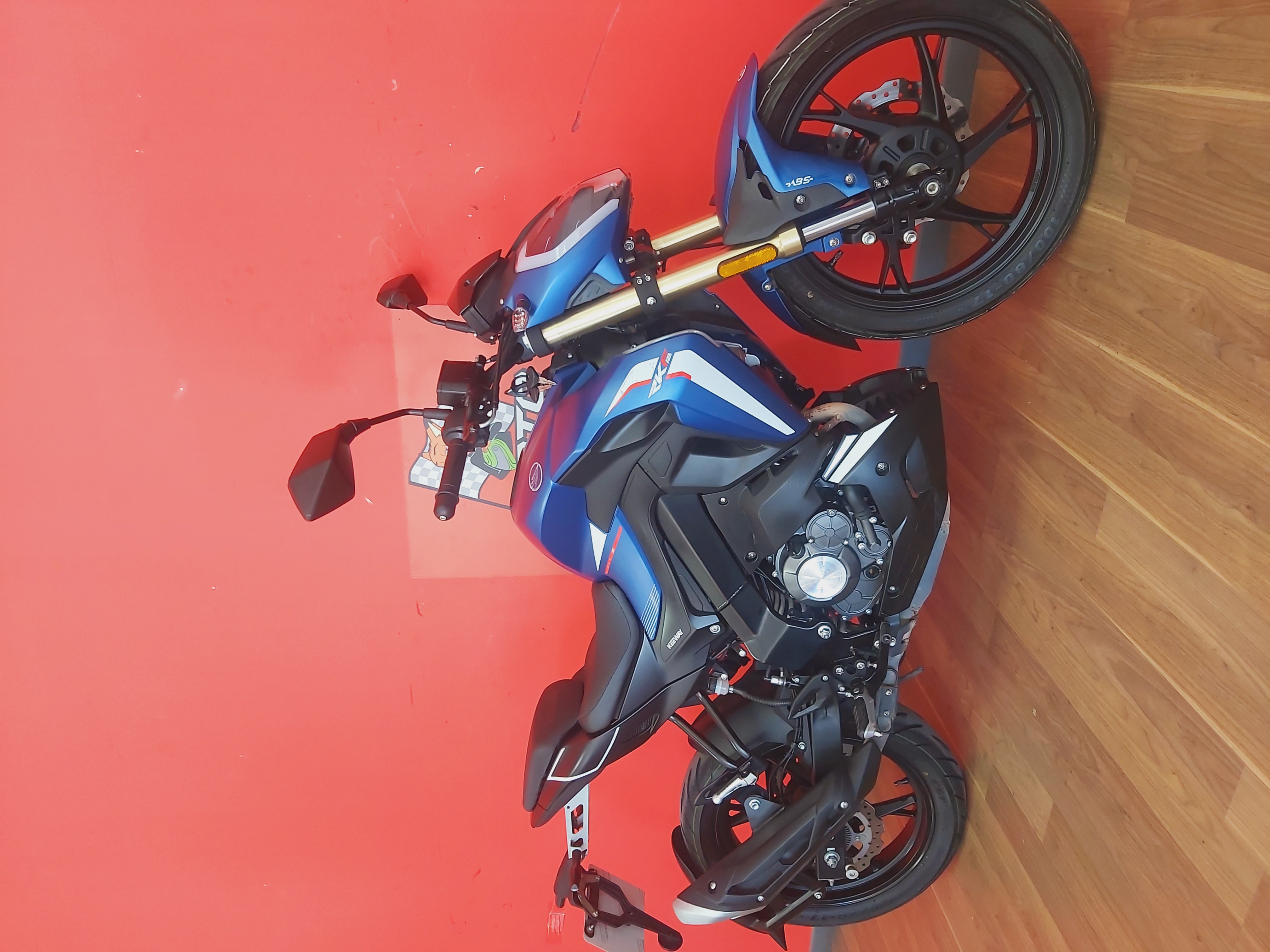 Imagen de la Moto