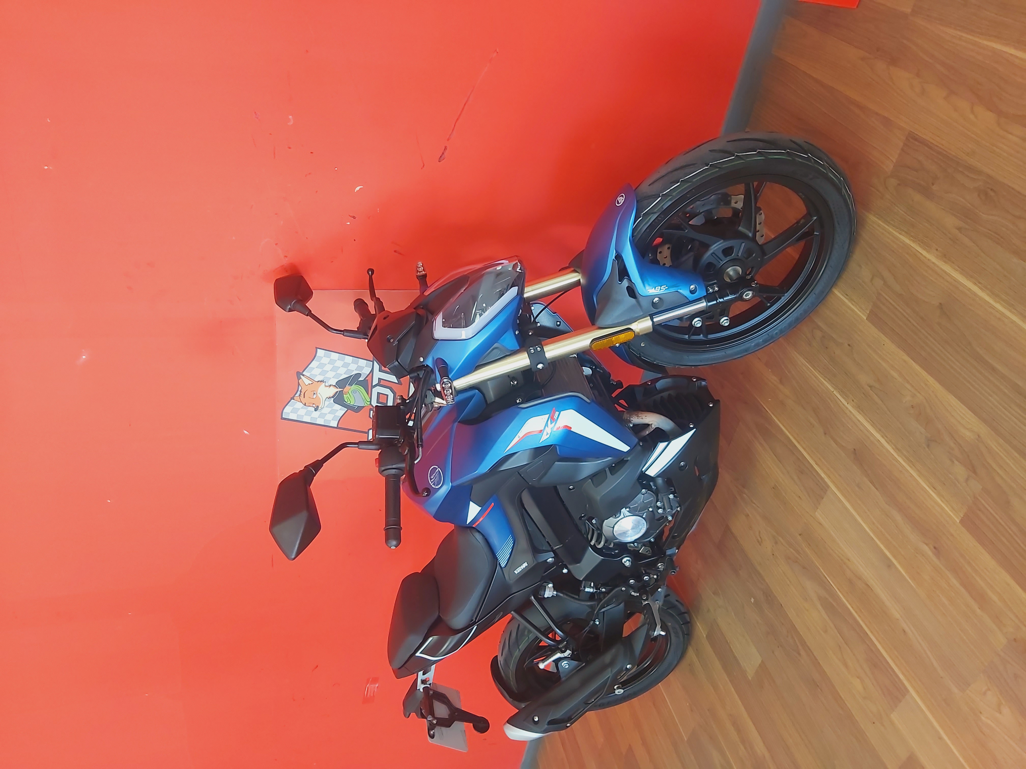 Imagen de la Moto