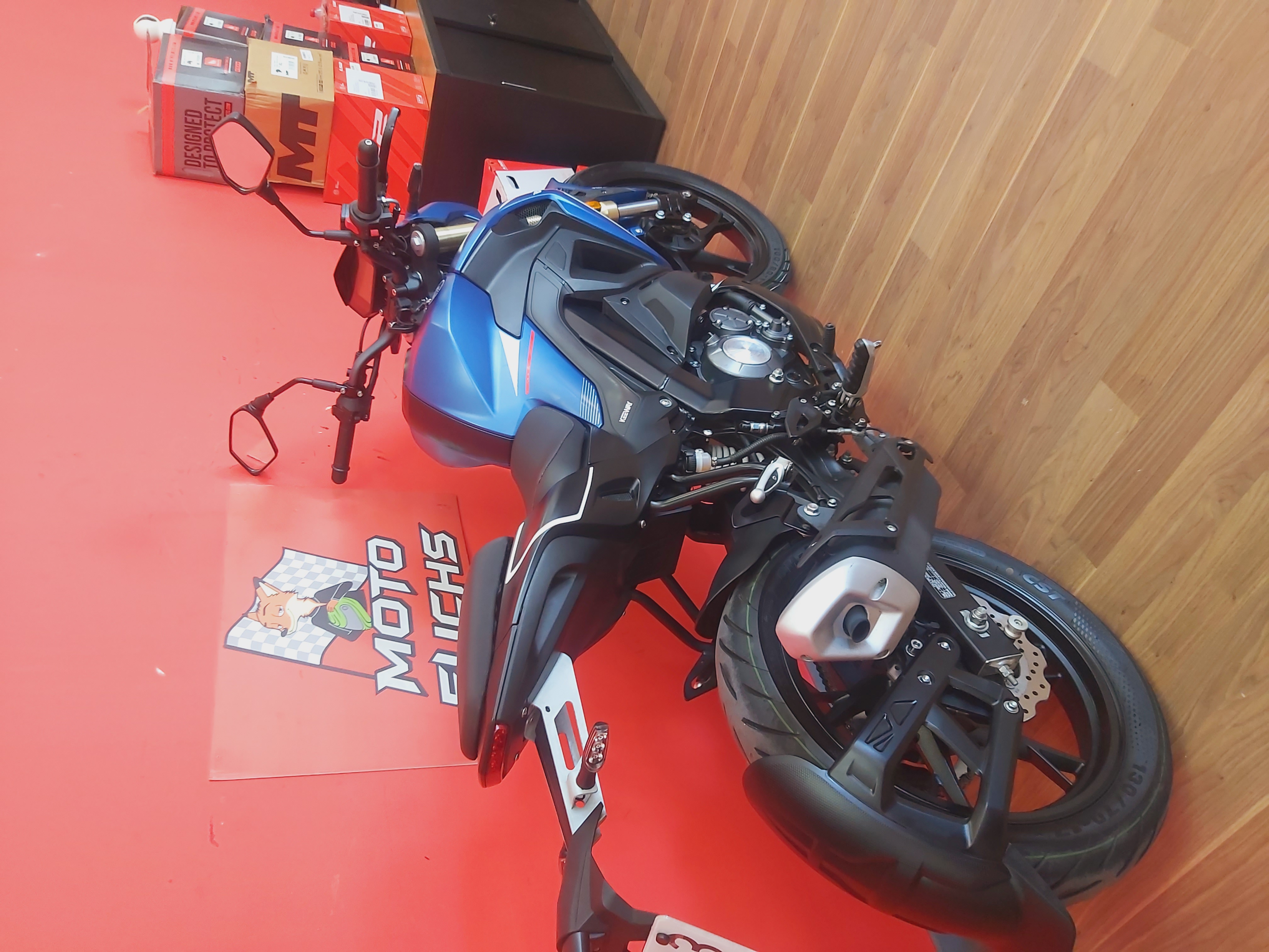 Imagen de la Moto
