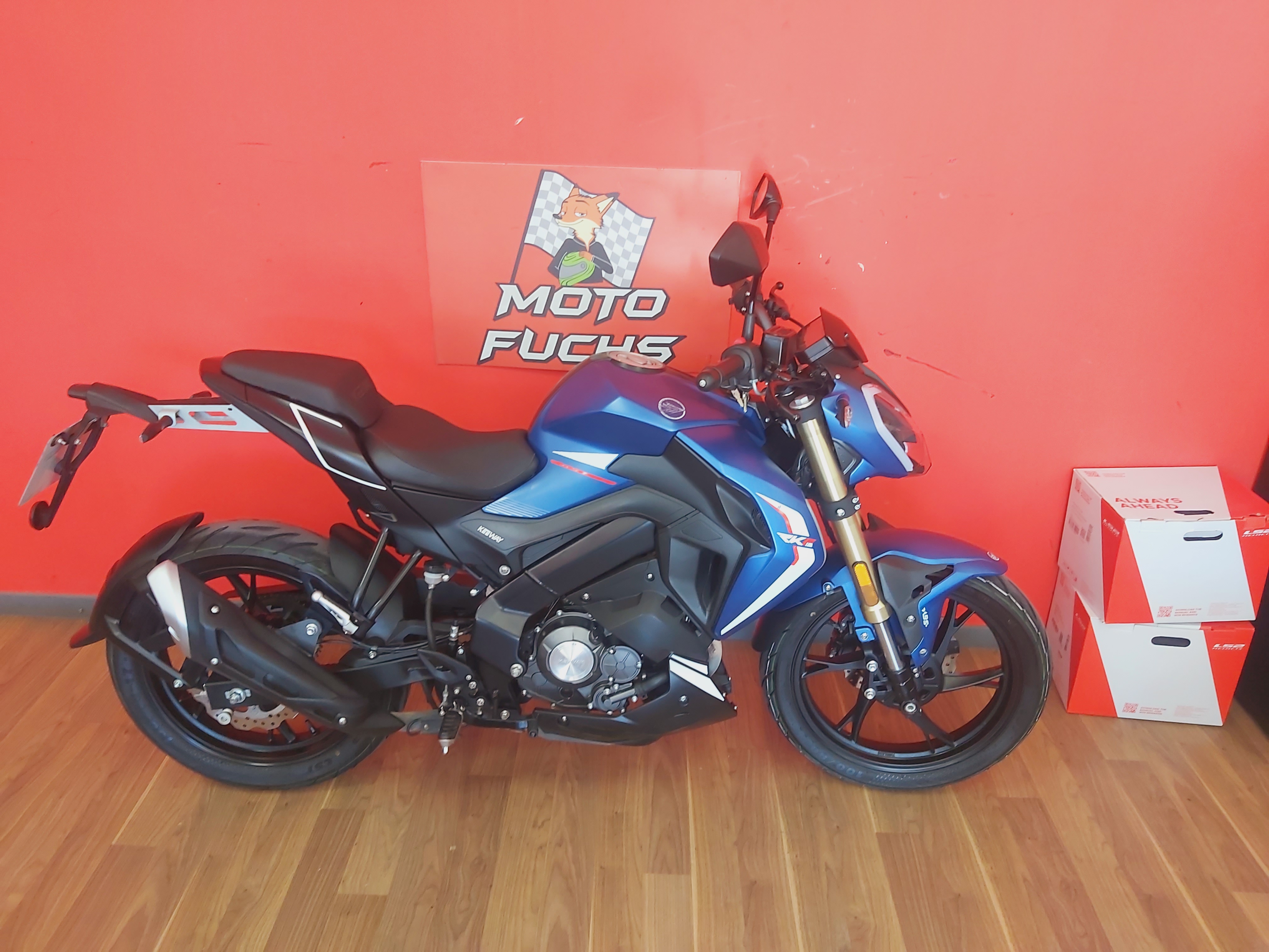 Imagen de la Moto