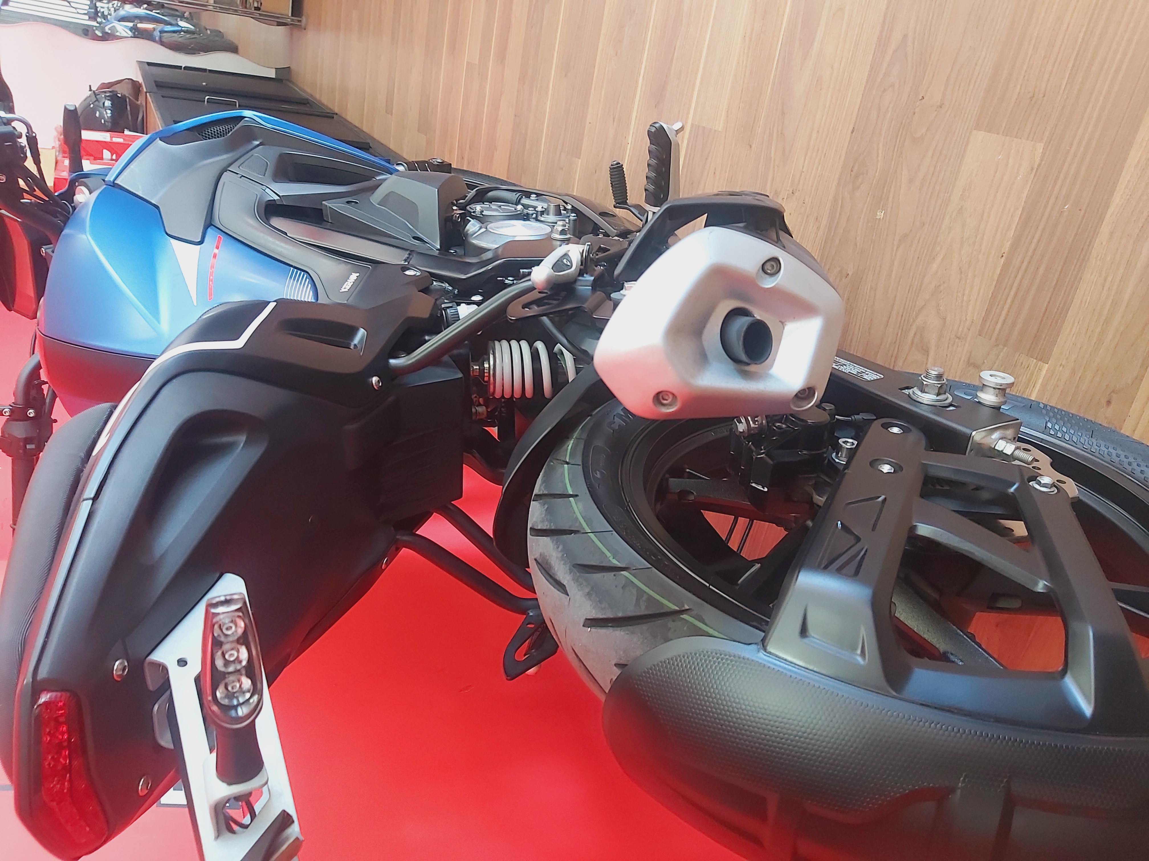 Imagen de la Moto