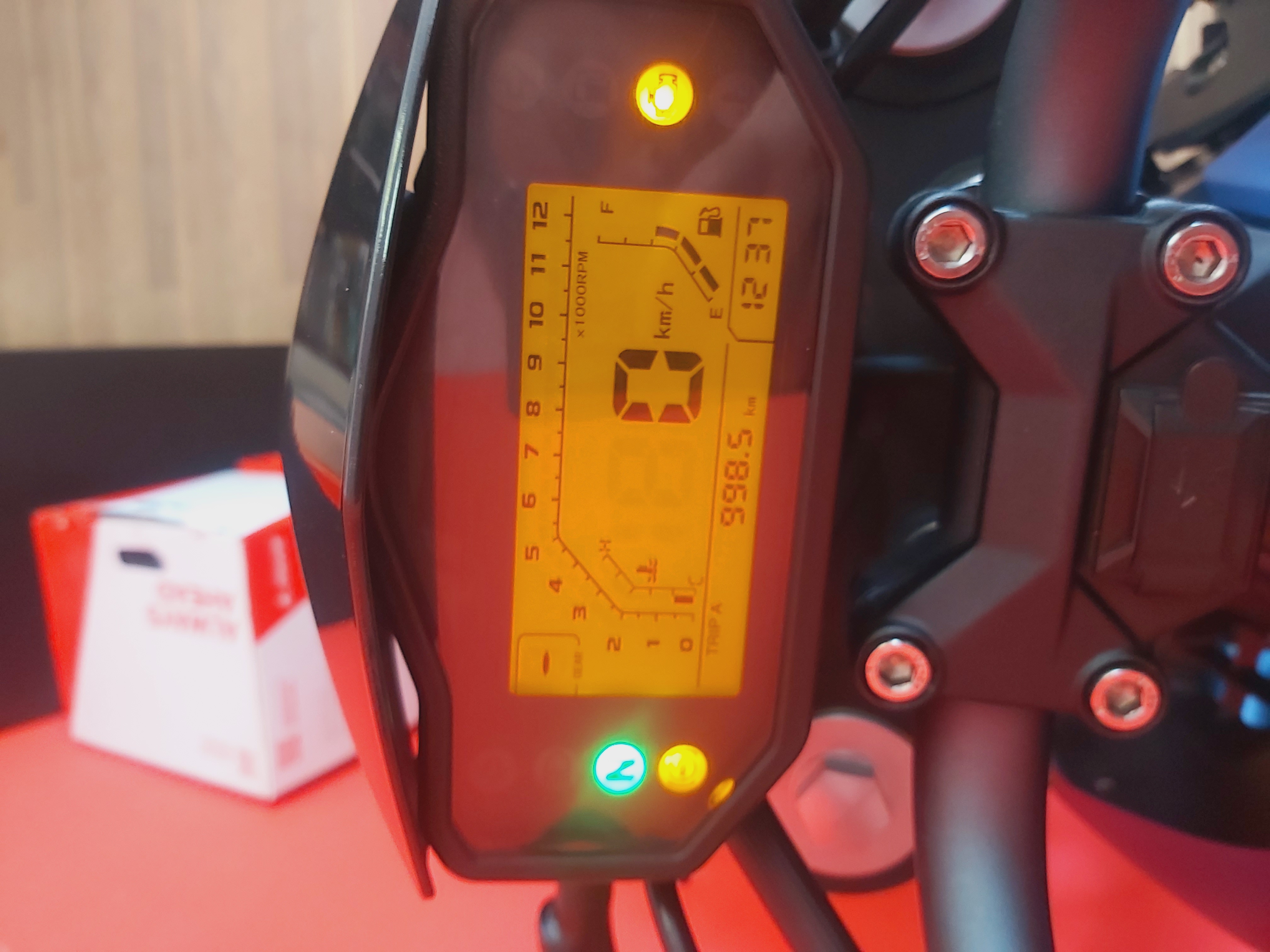 Imagen de la Moto