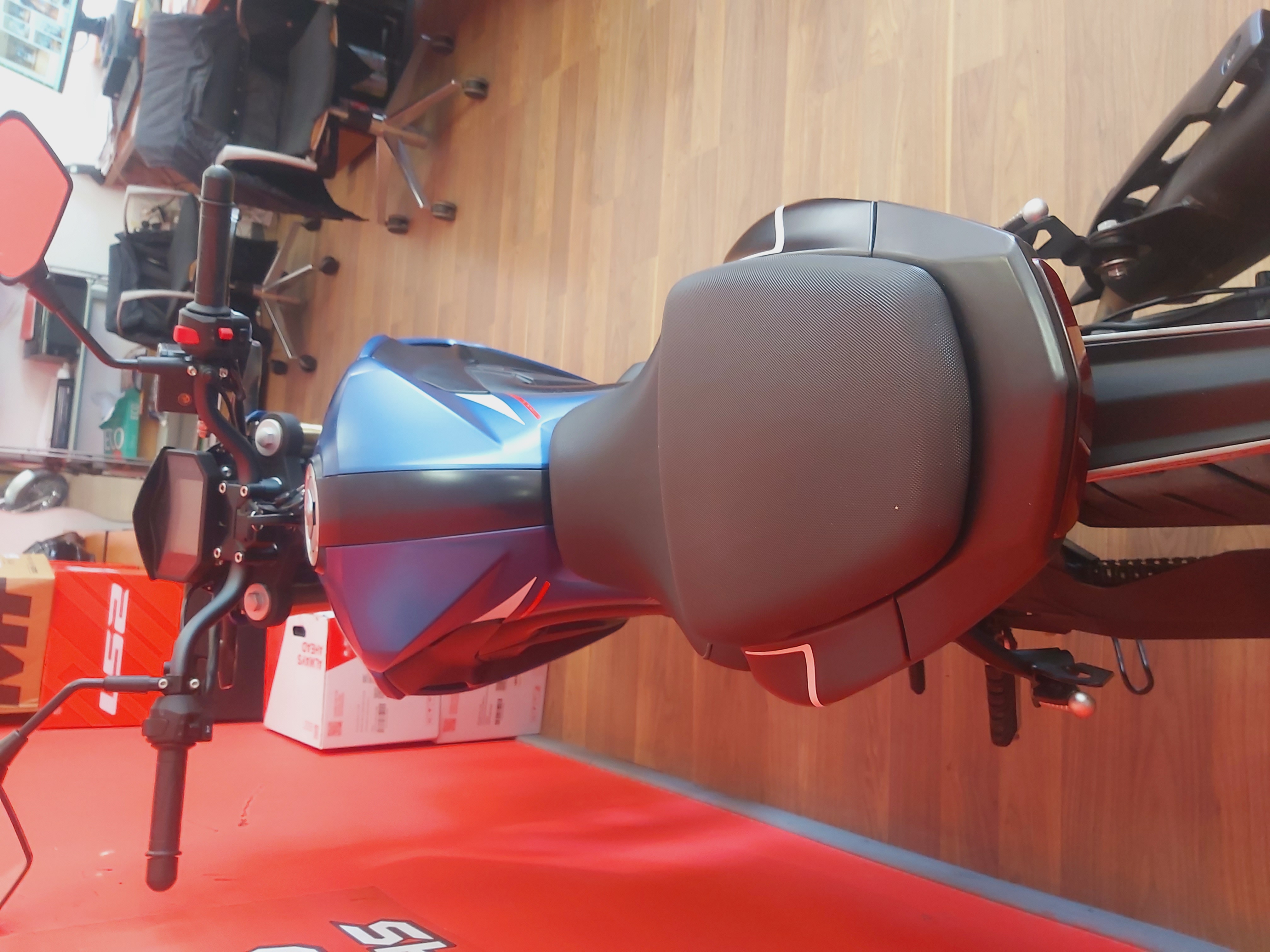 Imagen de la Moto