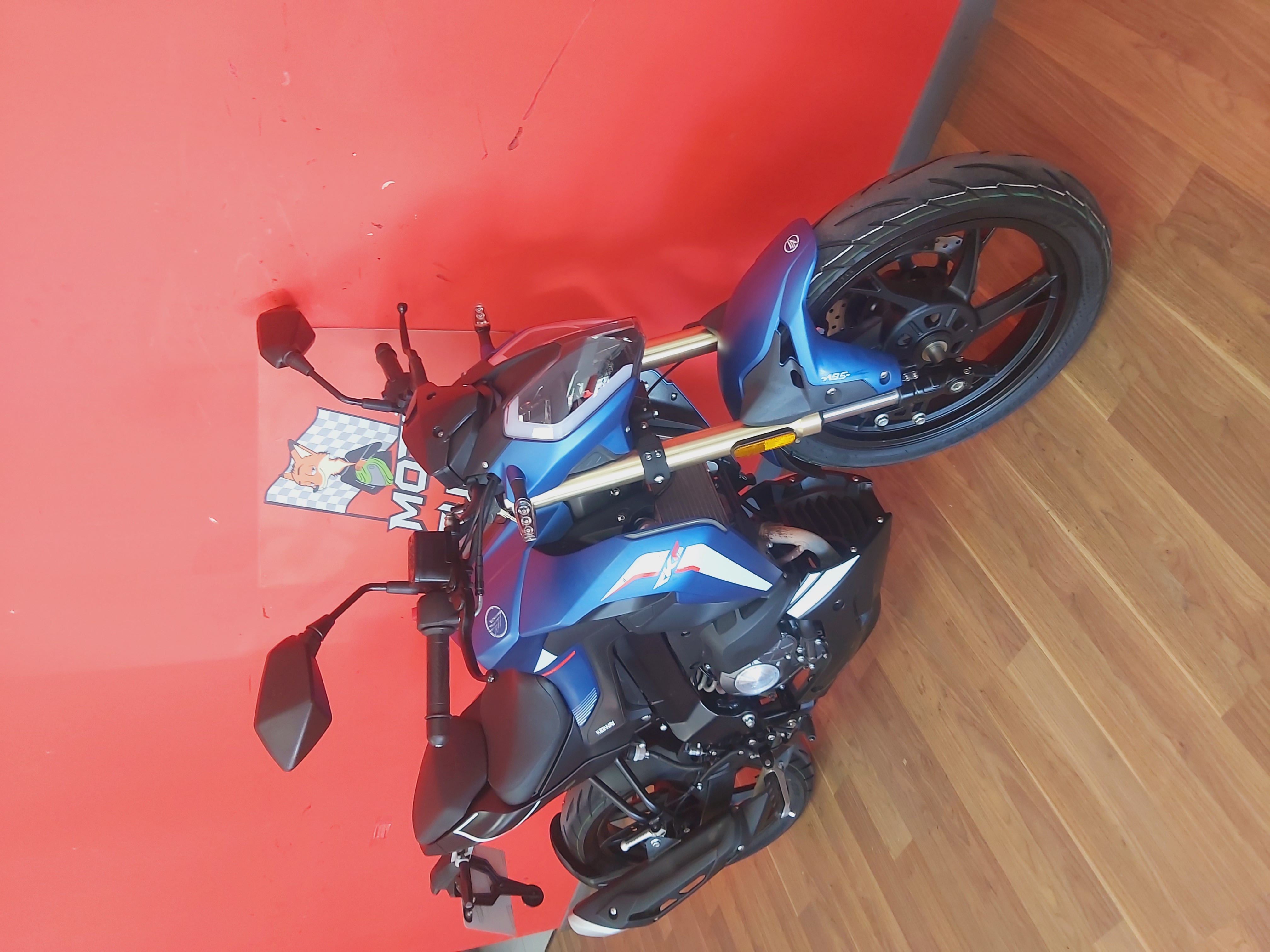 Imagen de la Moto