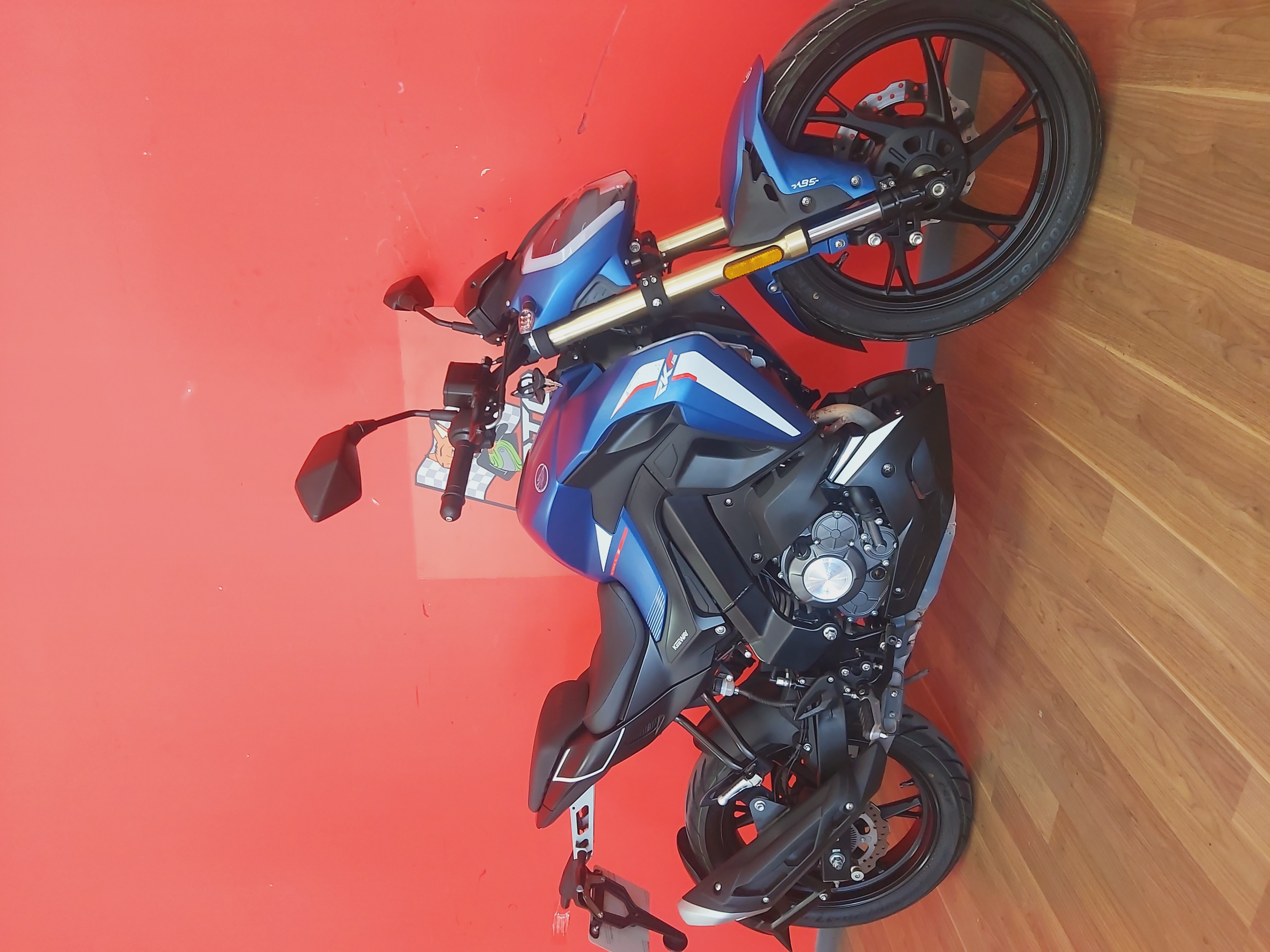 Imagen de la Moto