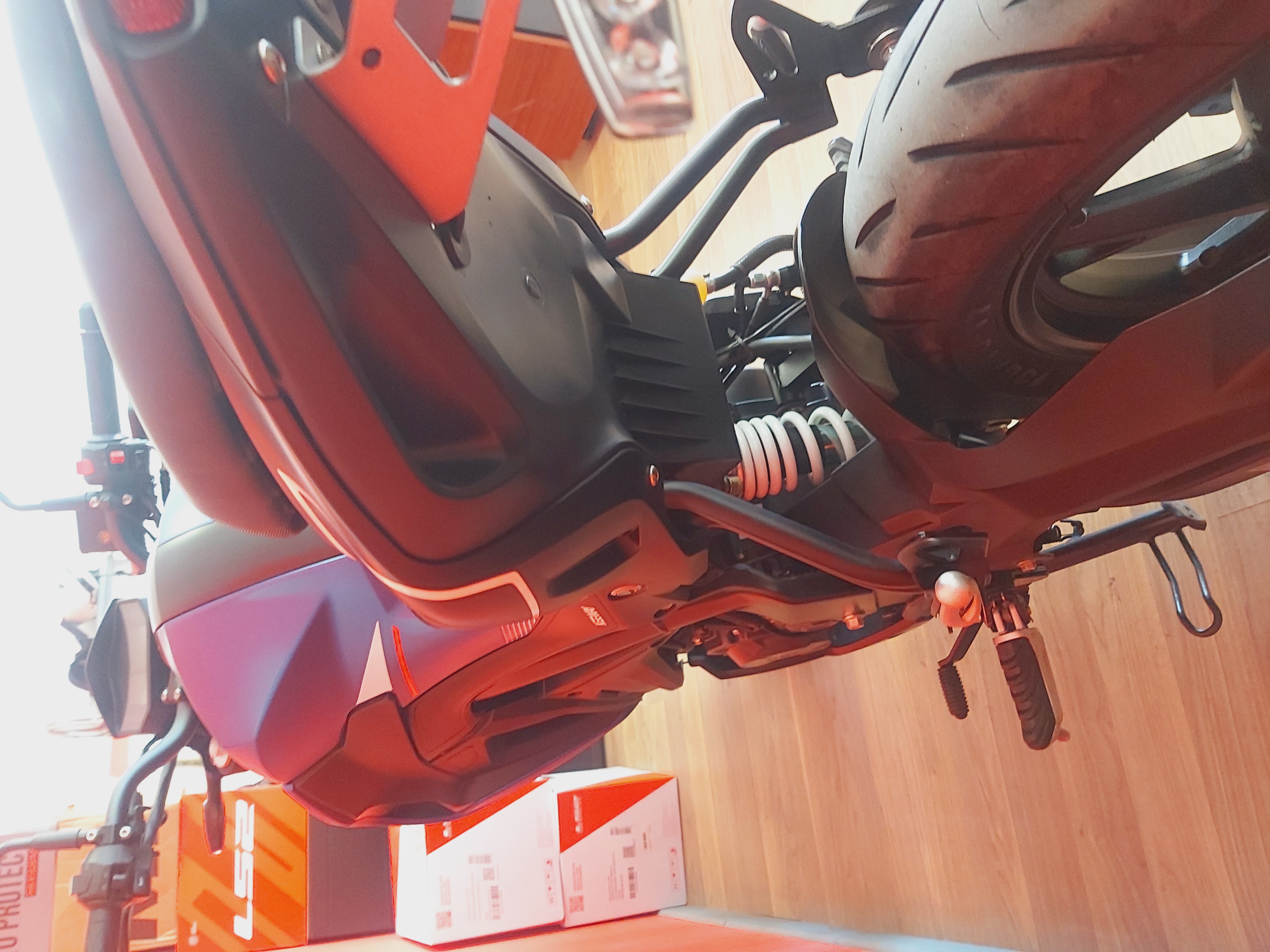 Imagen de la Moto