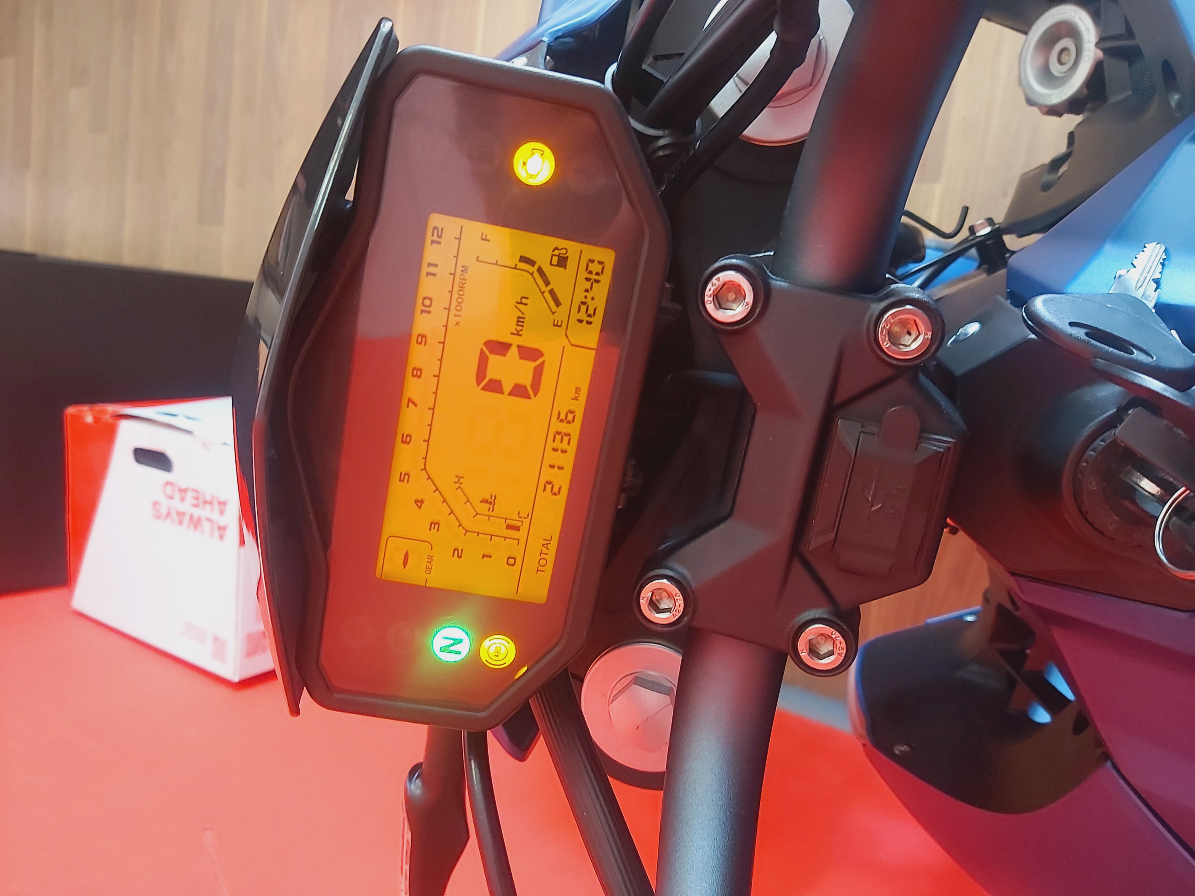 Imagen de la Moto