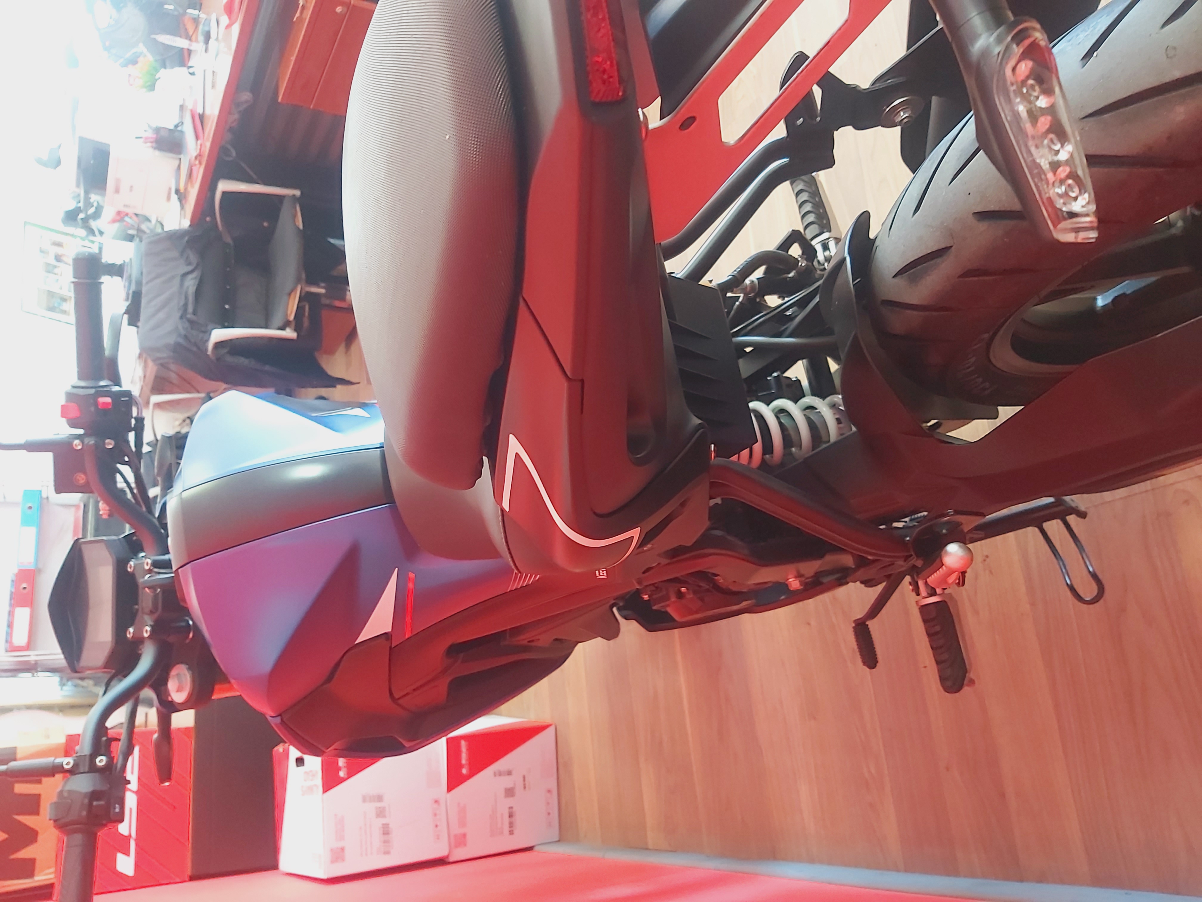 Imagen de la Moto
