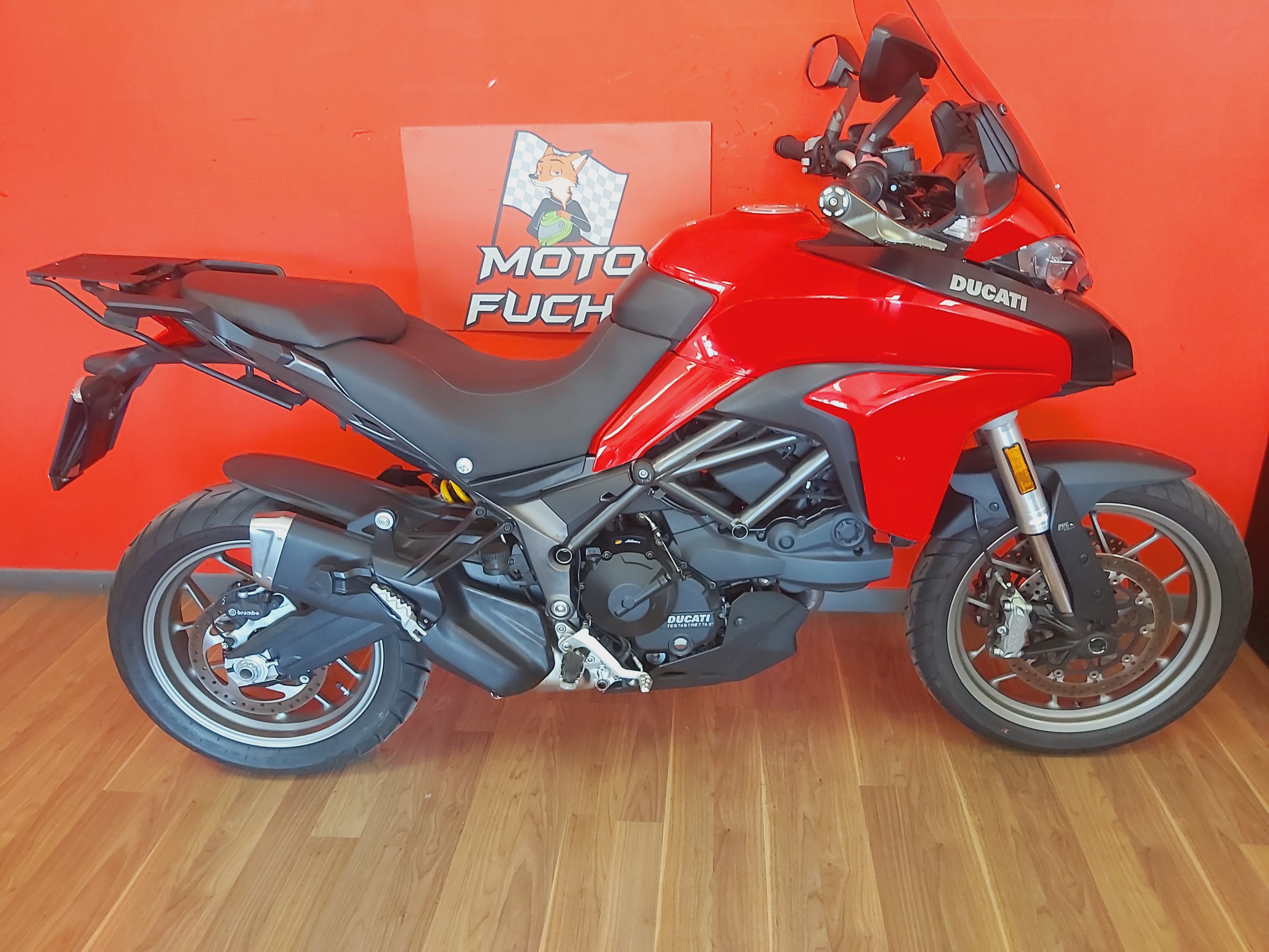 DUCATI MULTISTRADA 950