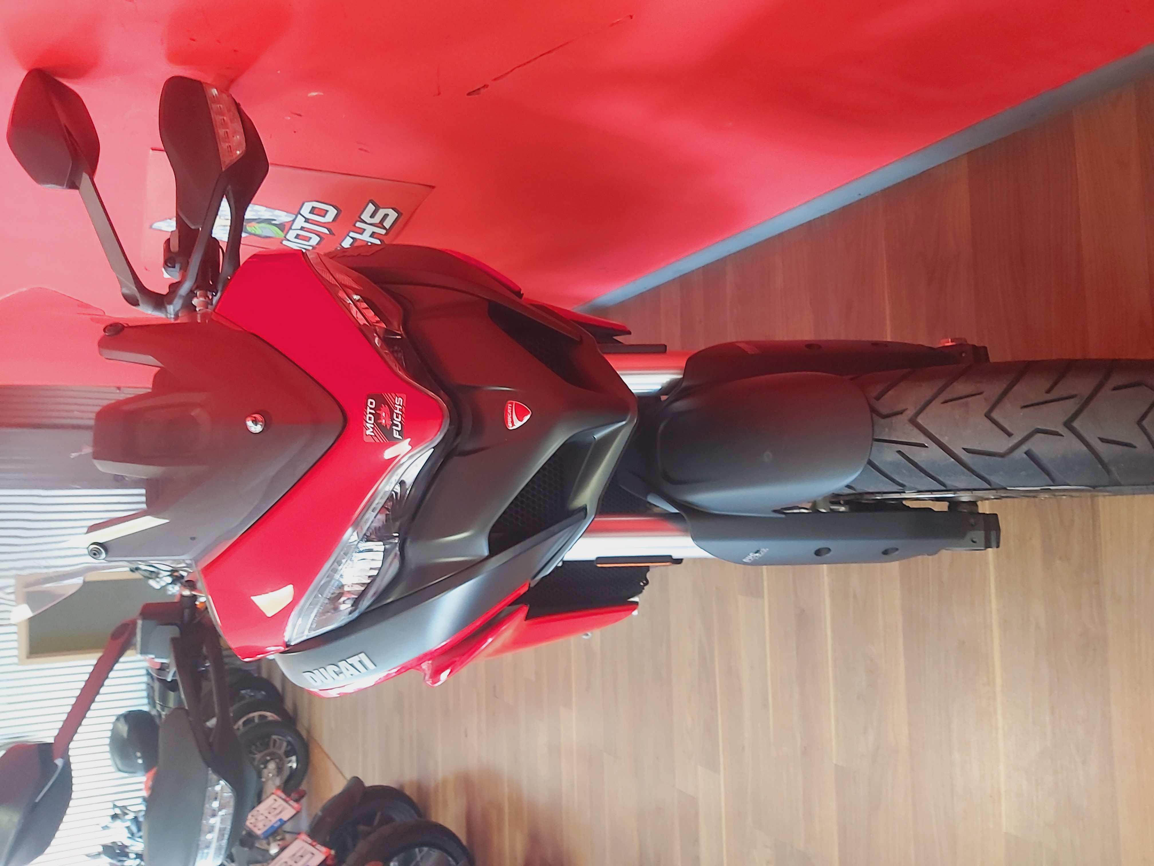 Imagen de la Moto