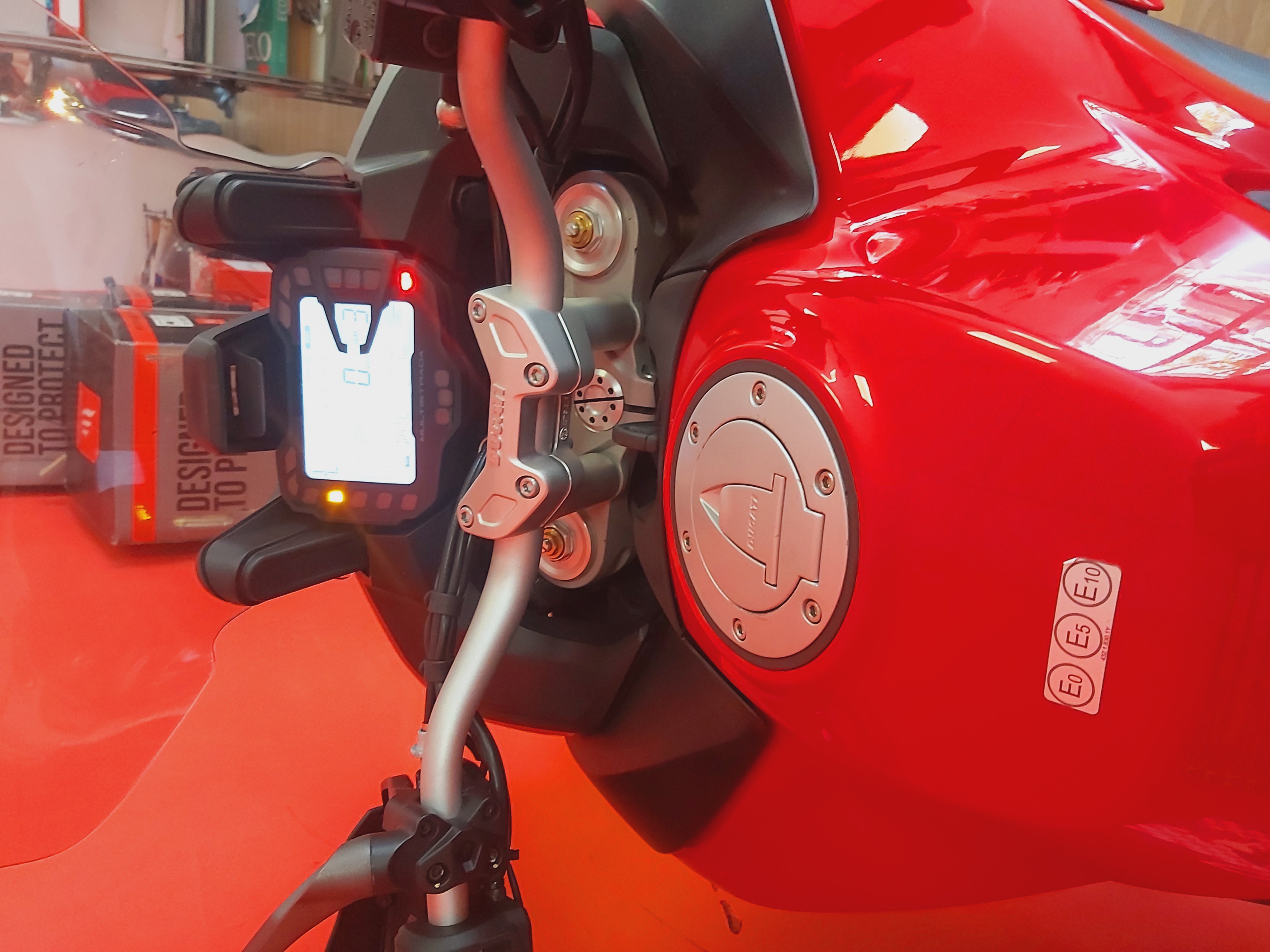 Imagen de la Moto