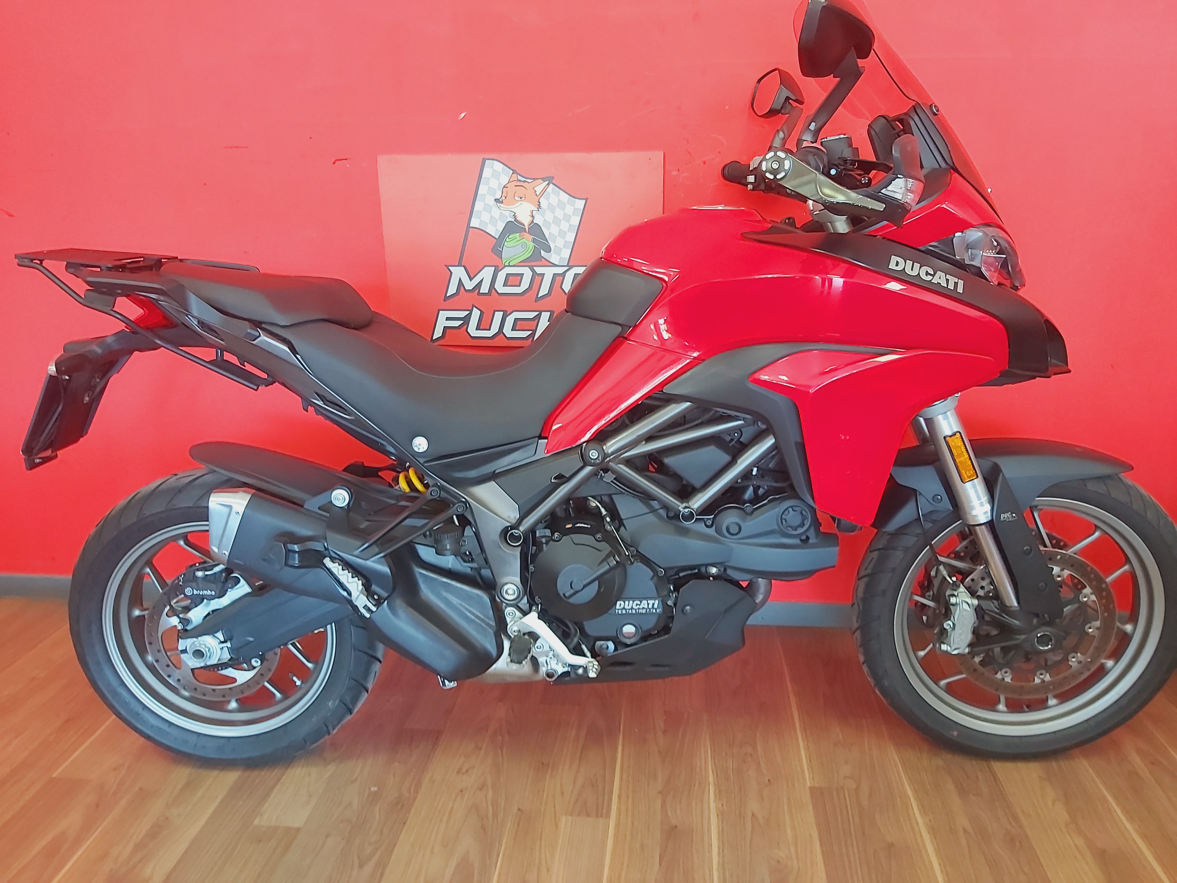 Imagen de la Moto