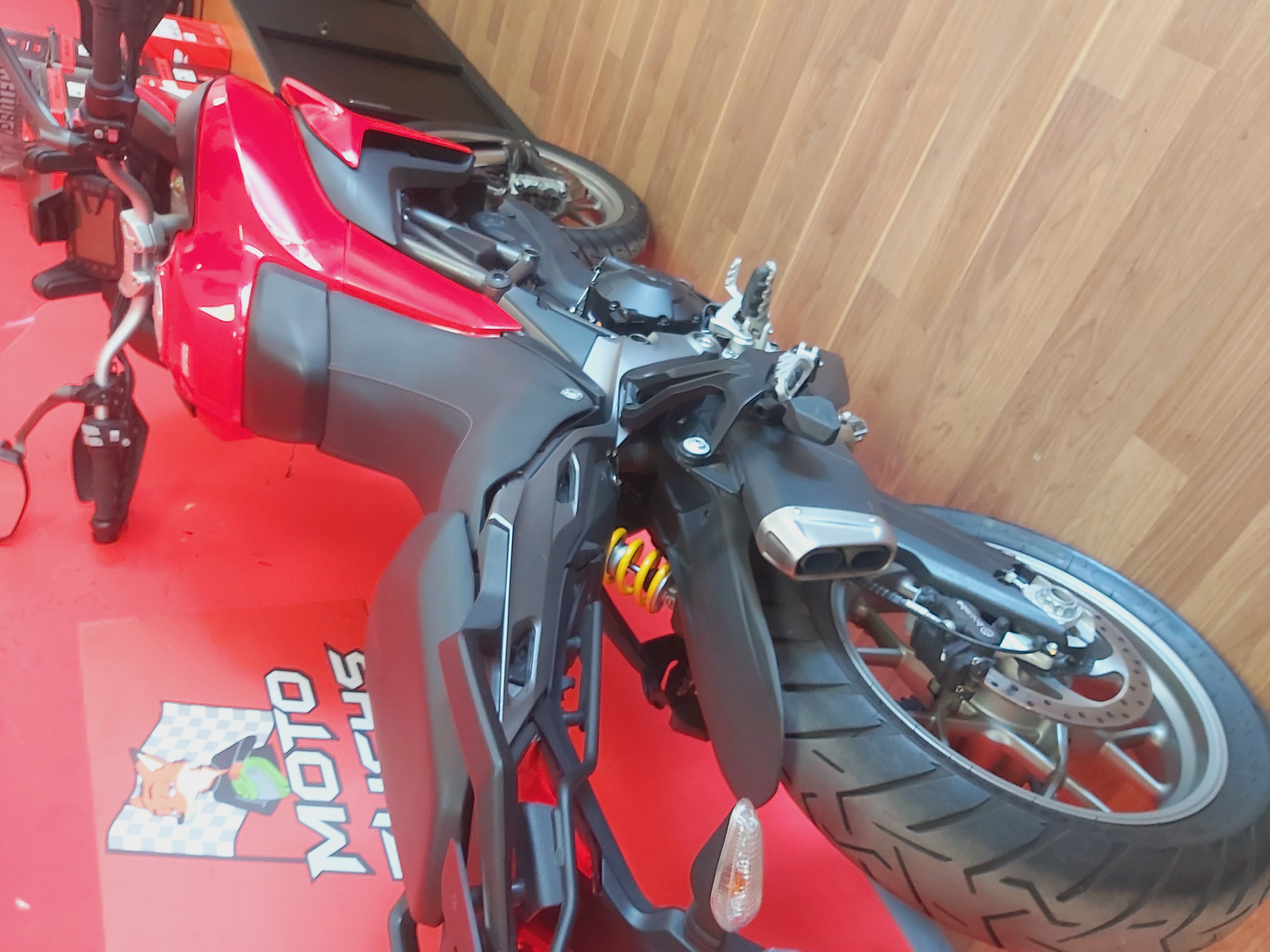 Imagen de la Moto