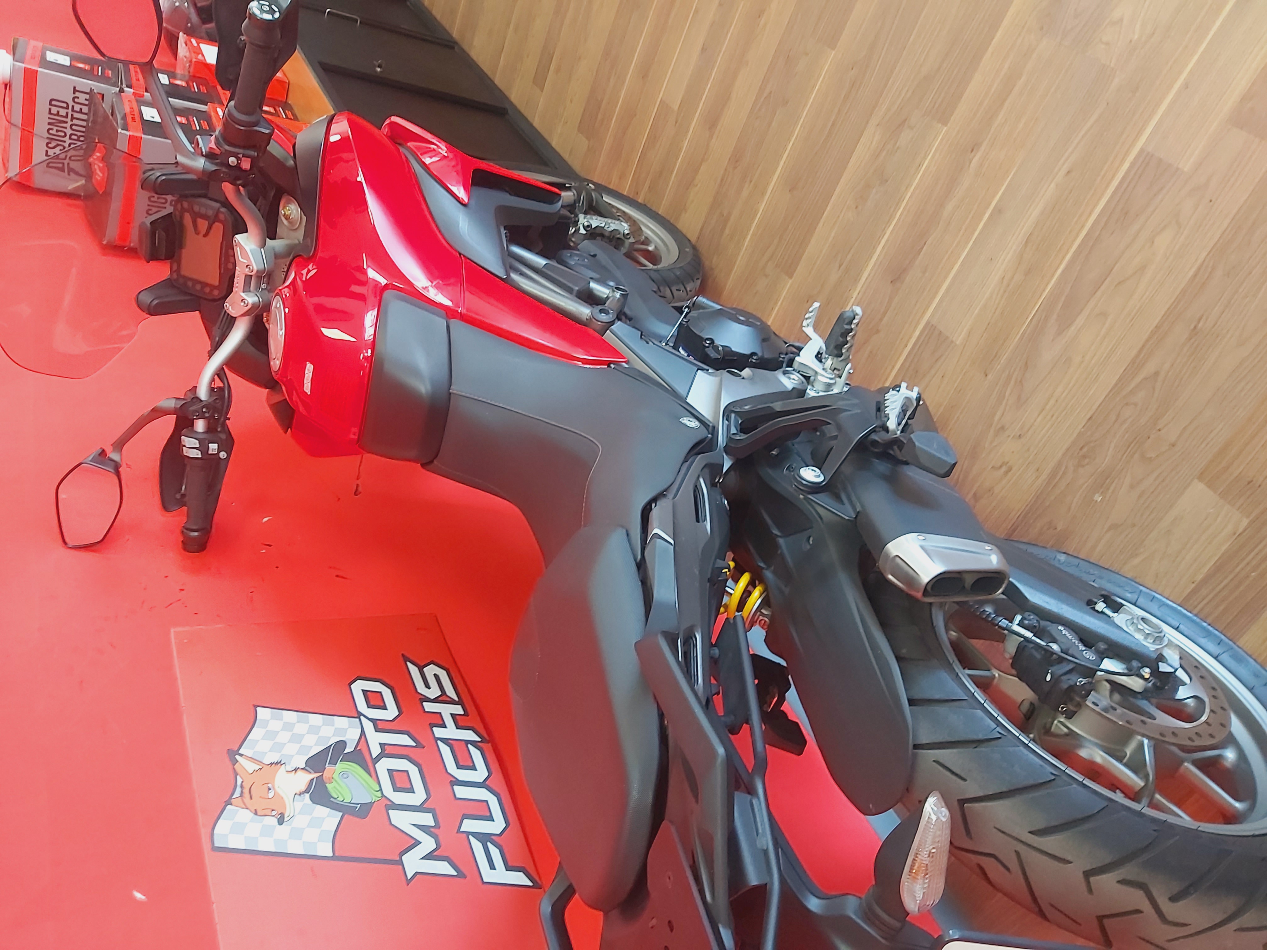 Imagen de la Moto