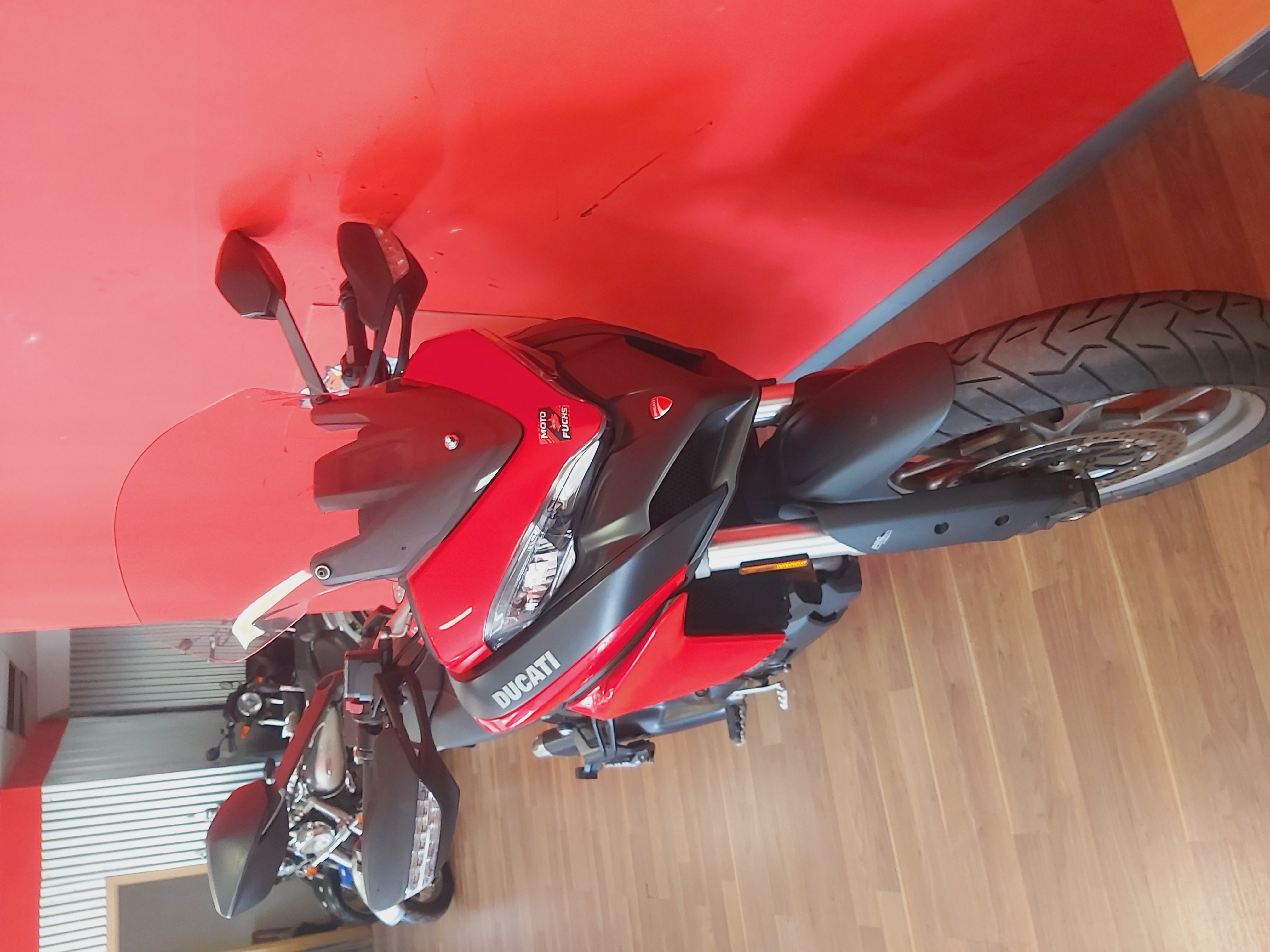 Imagen de la Moto