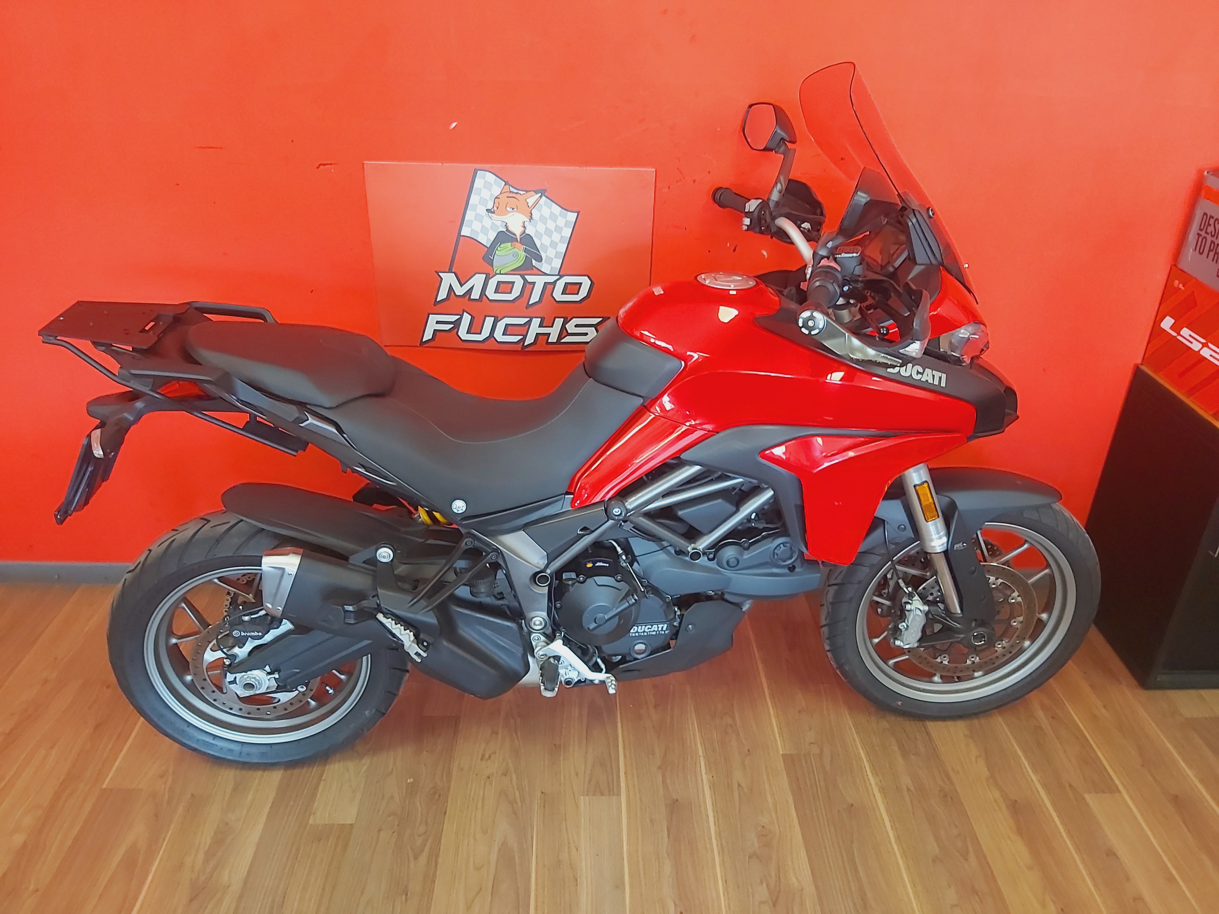Imagen de la Moto