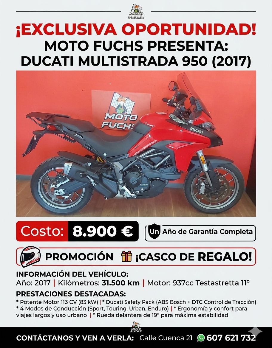 Imagen de la Moto