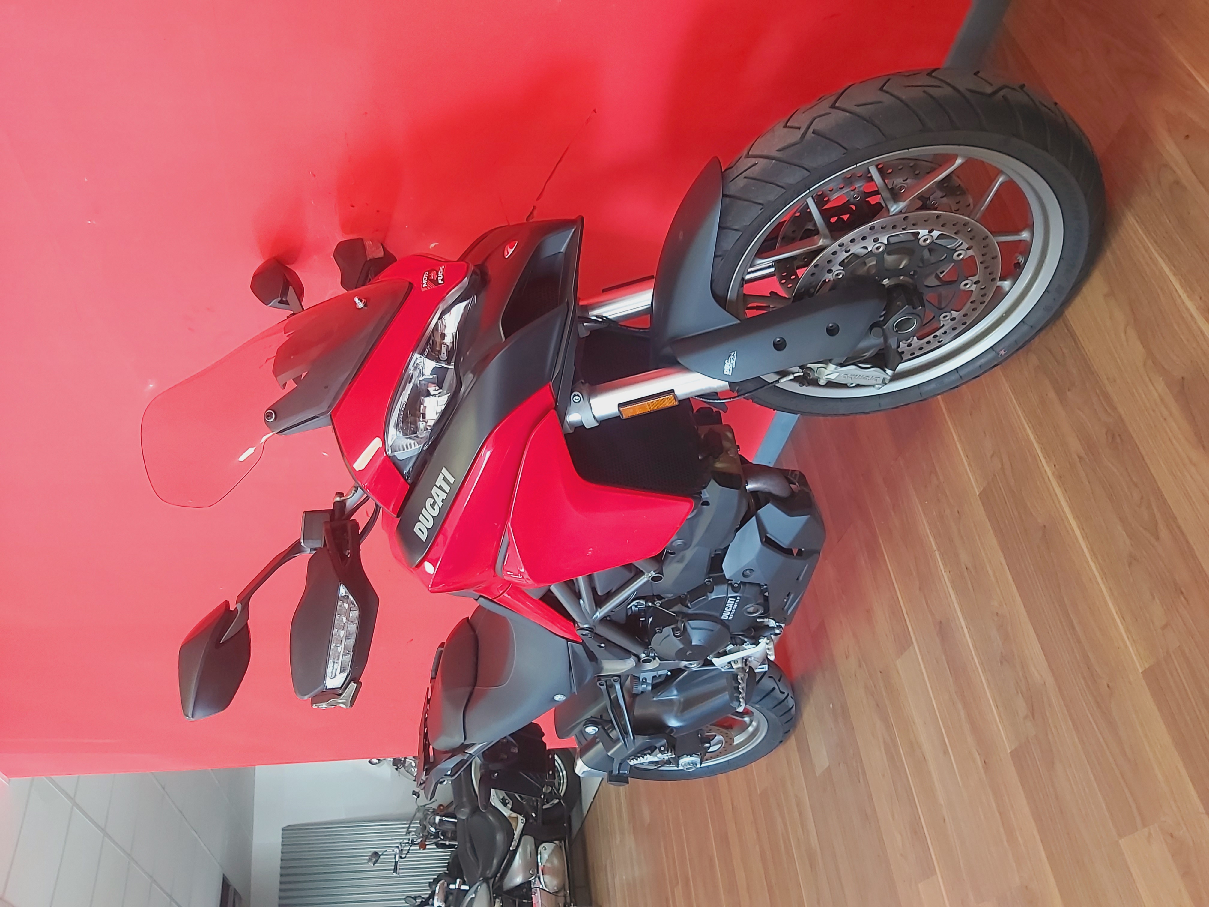 Imagen de la Moto