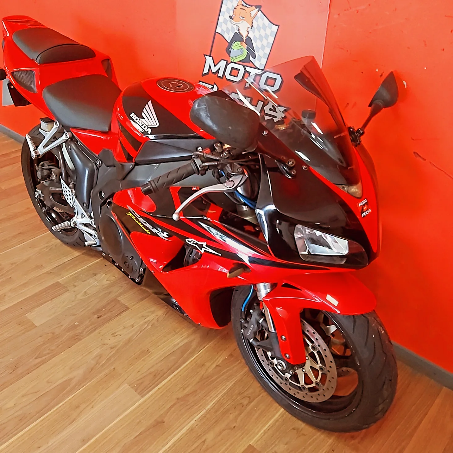 Imagen de la Moto