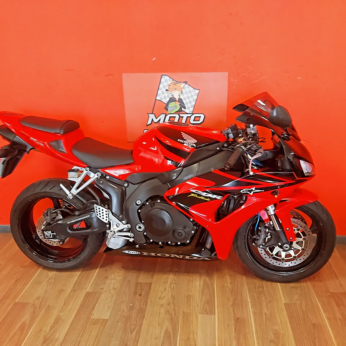 Imagen de la Moto