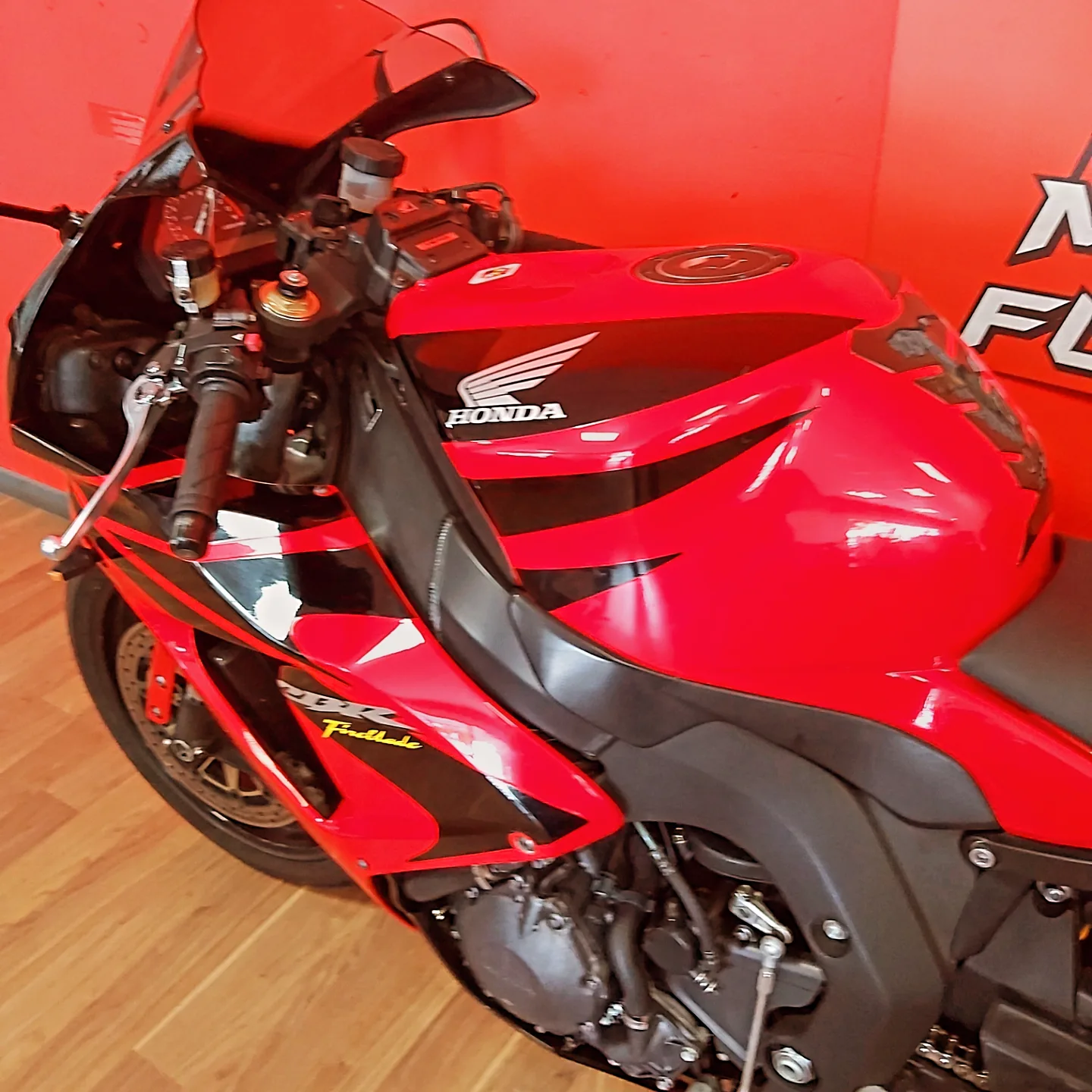 Imagen de la Moto
