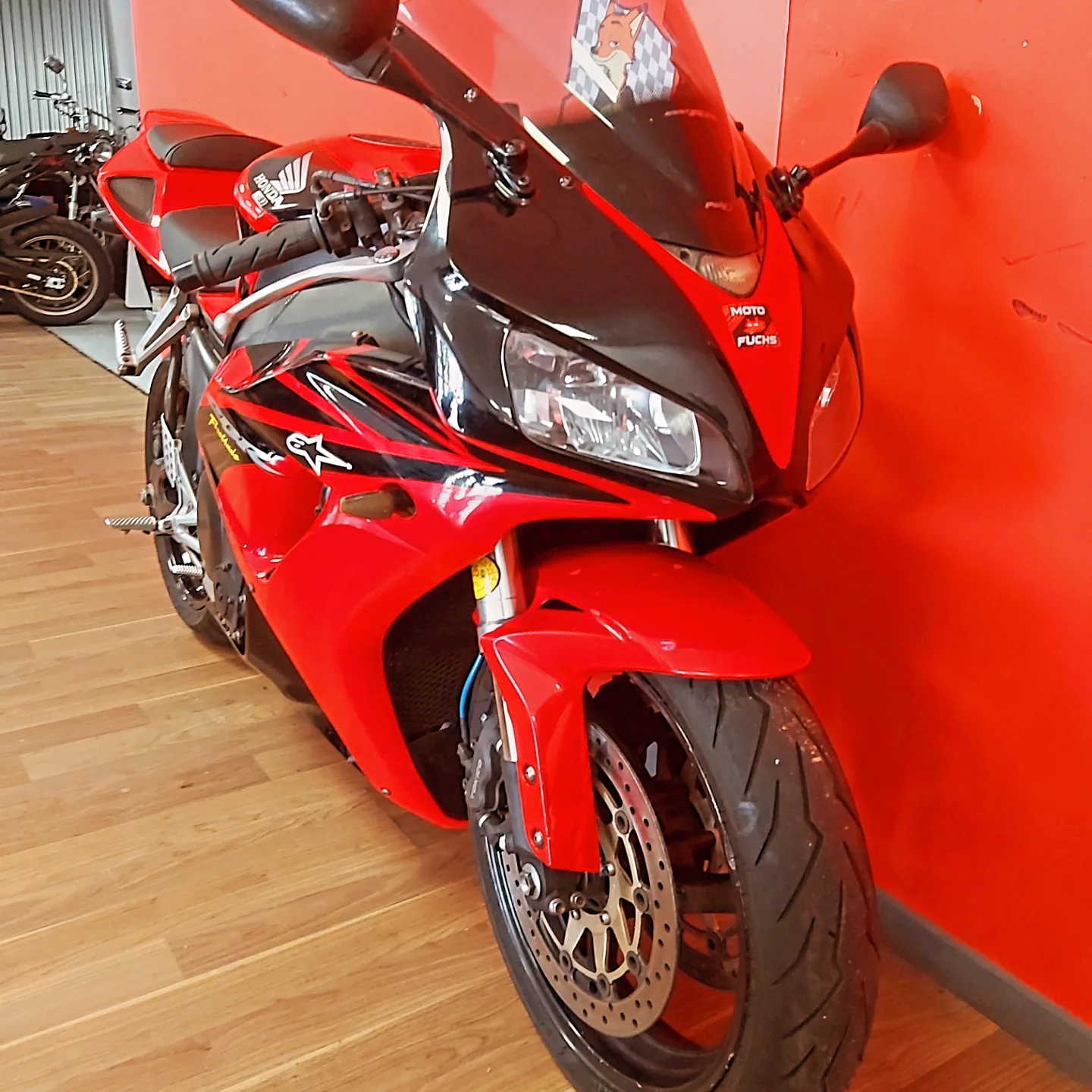 Imagen de la Moto