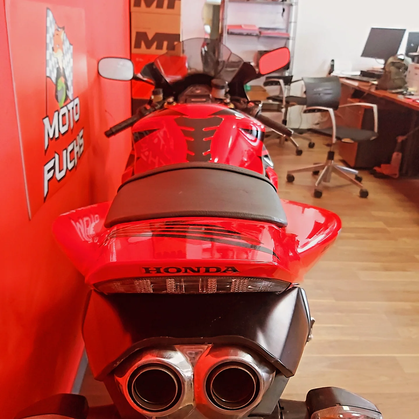 Imagen de la Moto