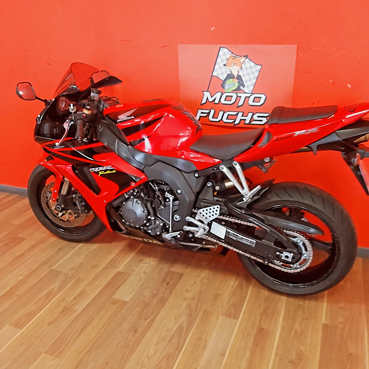 Imagen de la Moto