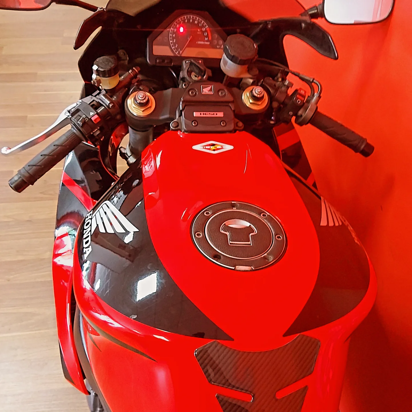 Imagen de la Moto