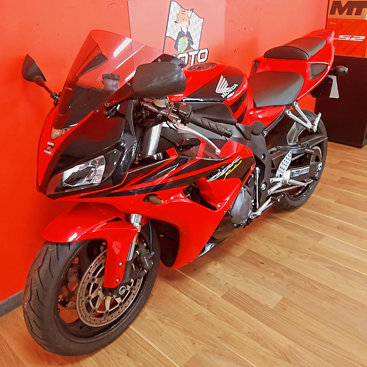 Imagen de la Moto