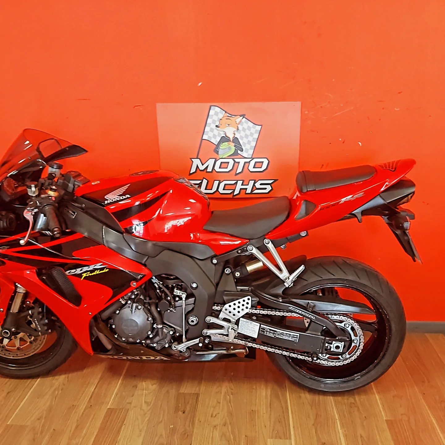 Imagen de la Moto