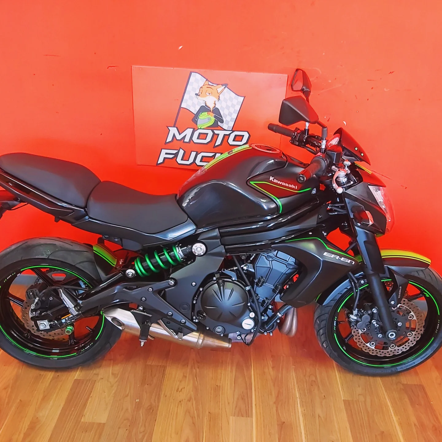KAWASAKI ER 6 650 ABS 