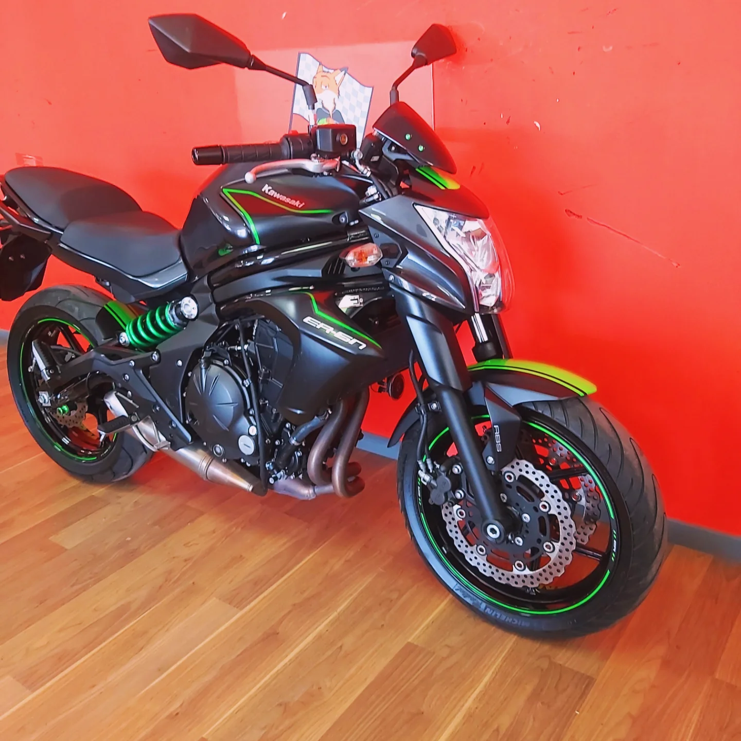 Imagen de la Moto