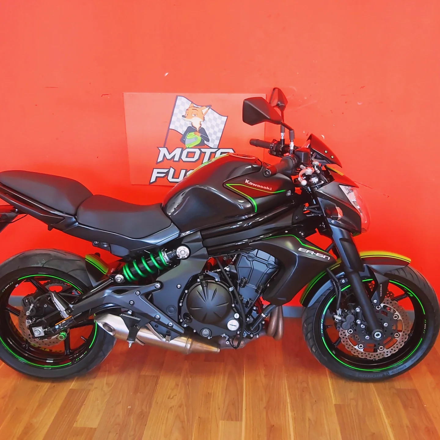 Imagen de la Moto