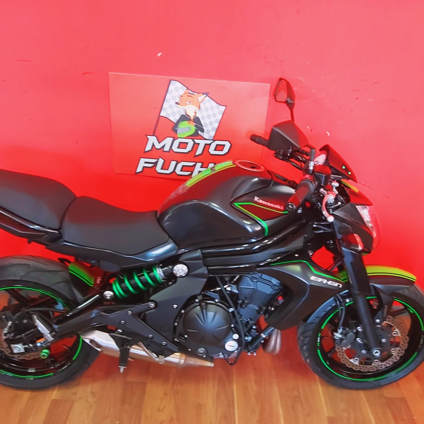 Imagen de la Moto