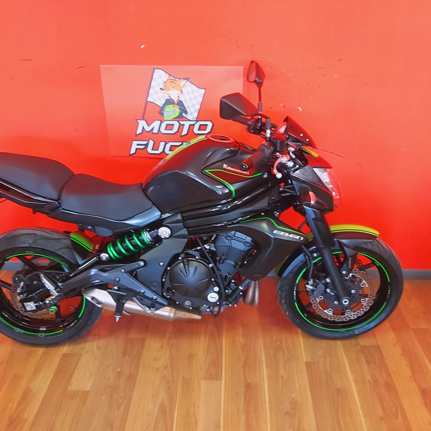Imagen de la Moto