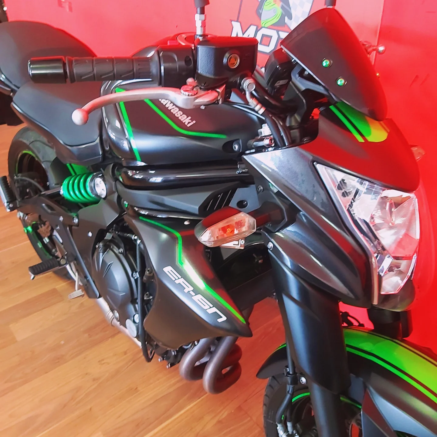 Imagen de la Moto