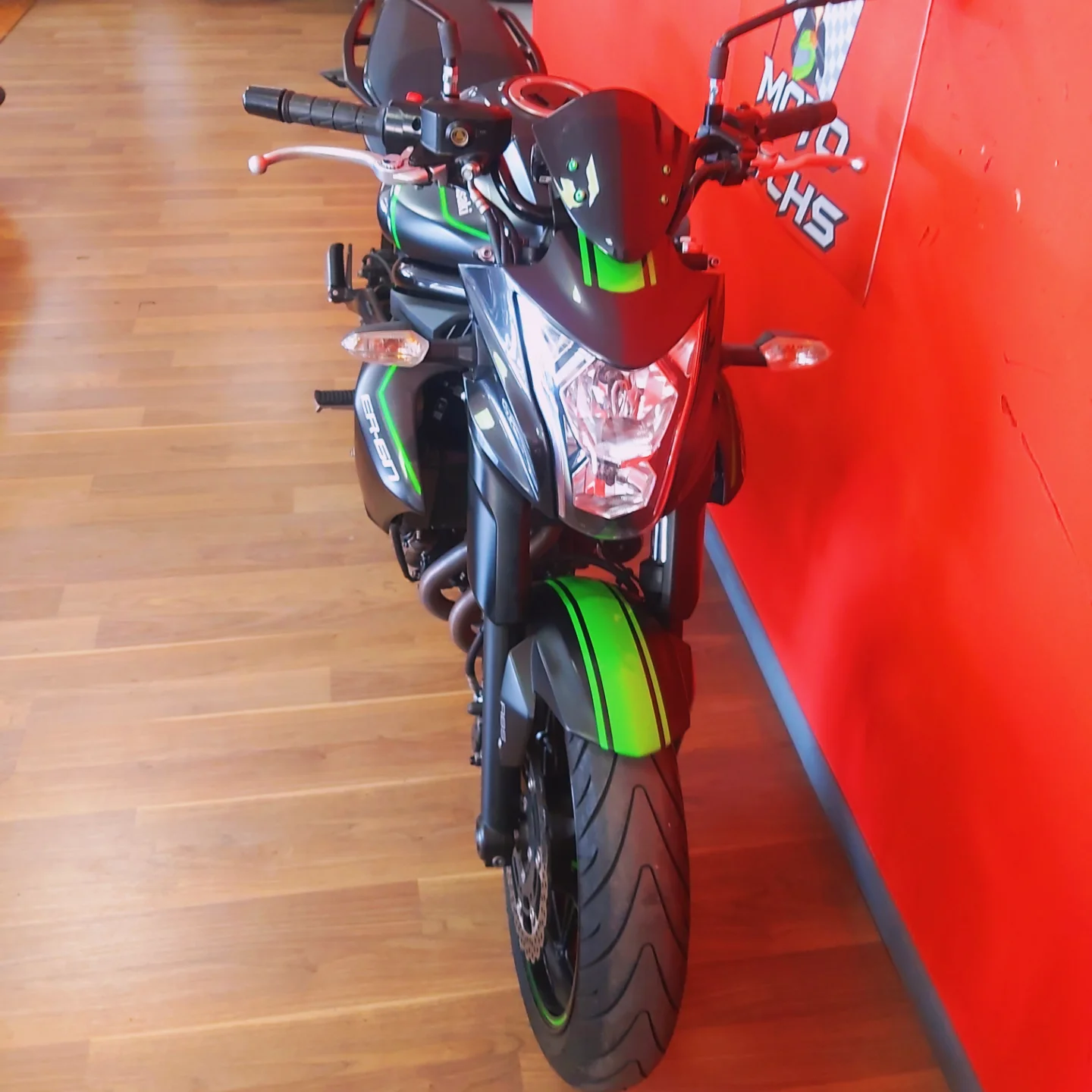 Imagen de la Moto