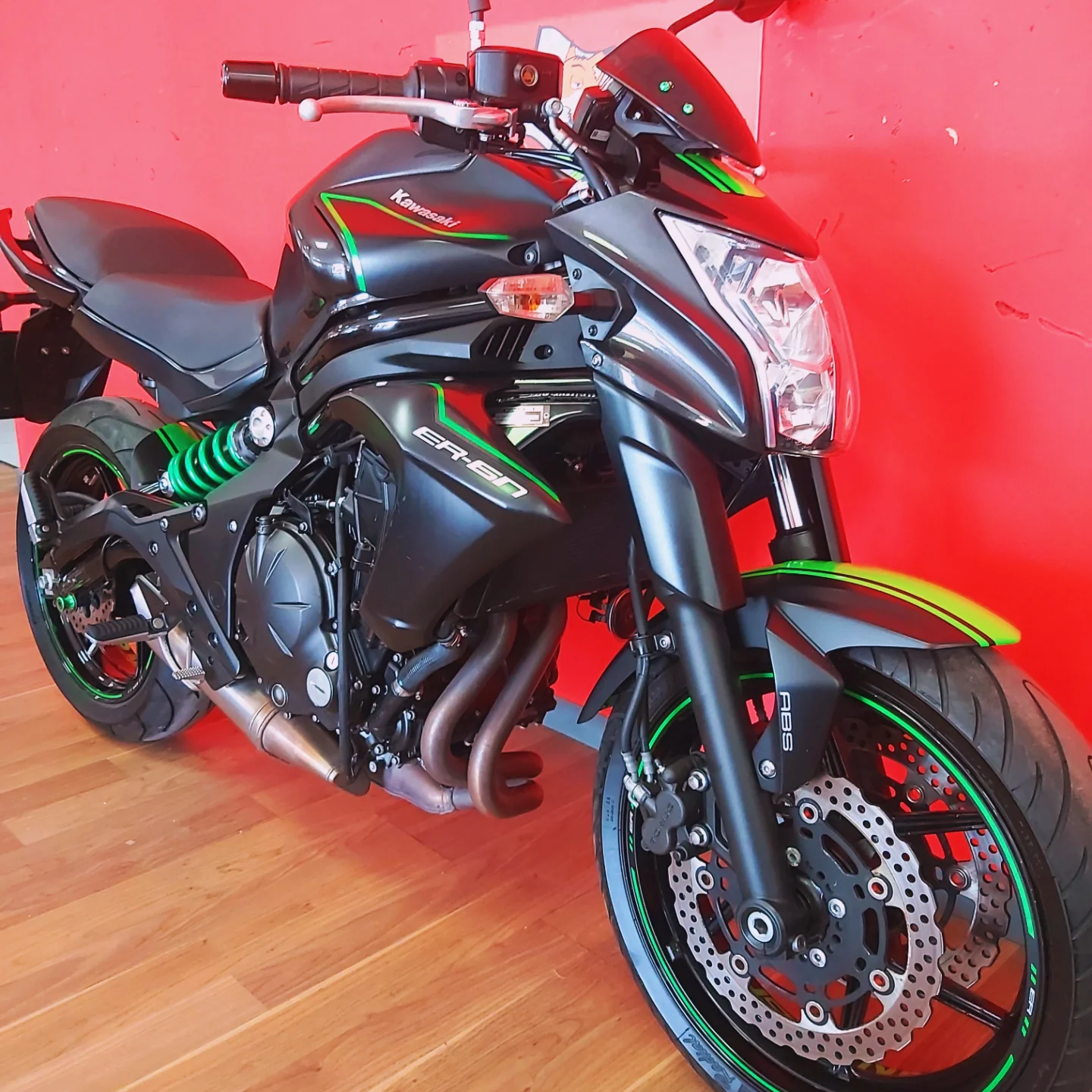 Imagen de la Moto