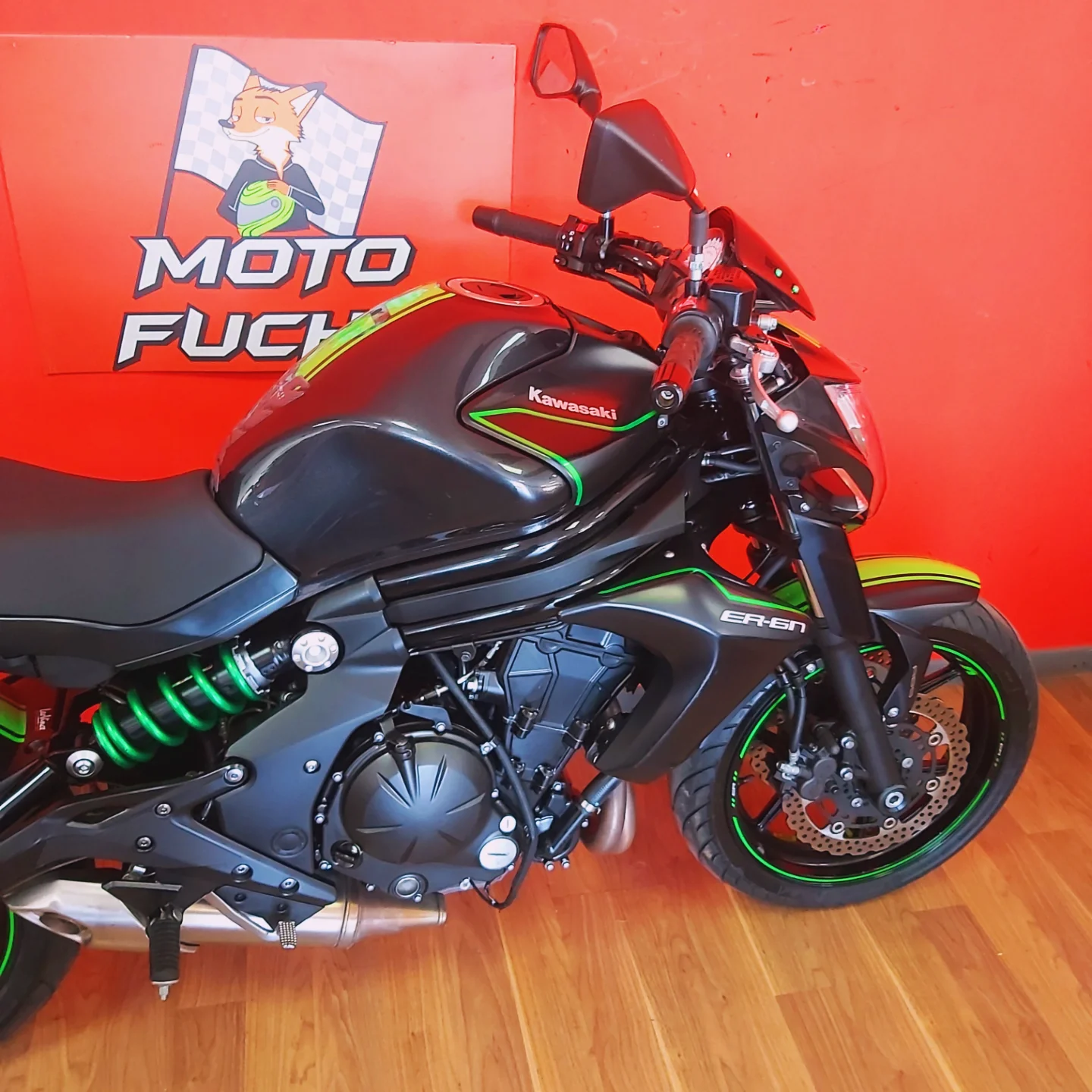 Imagen de la Moto
