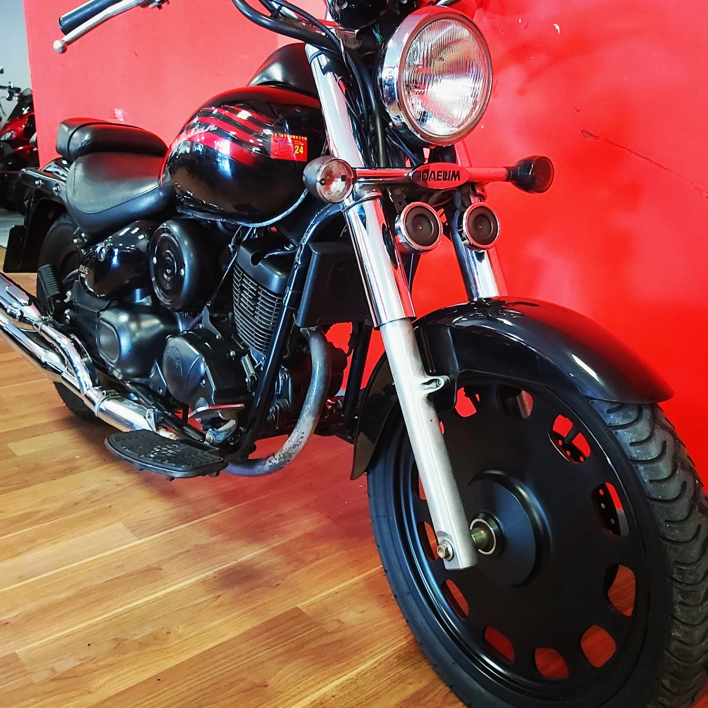 Imagen de la Moto