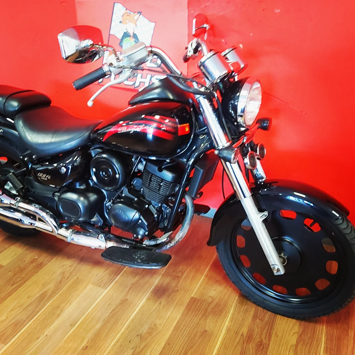 Imagen de la Moto