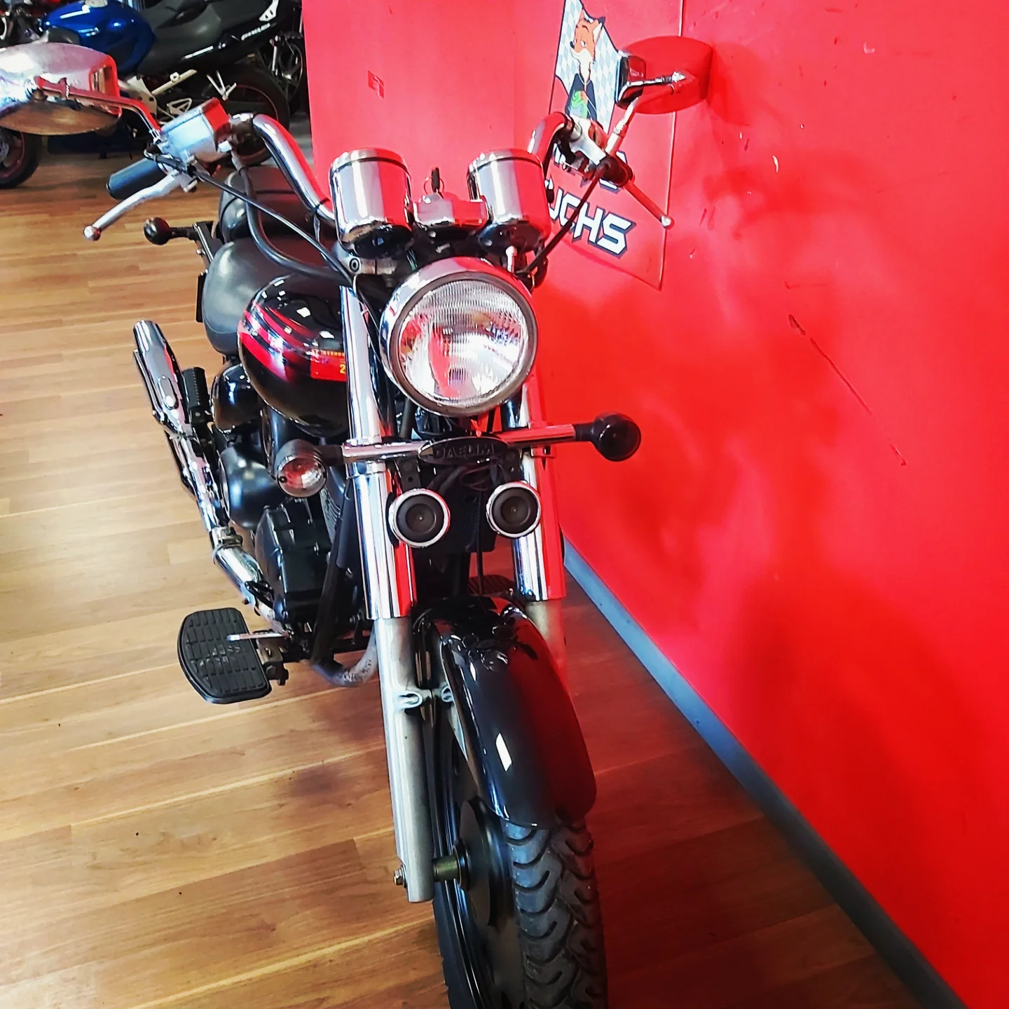 Imagen de la Moto