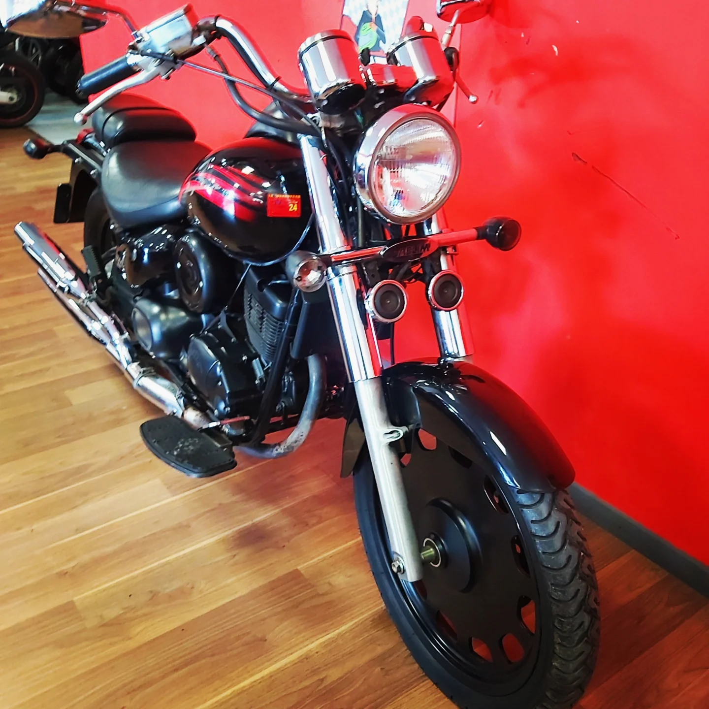 Imagen de la Moto