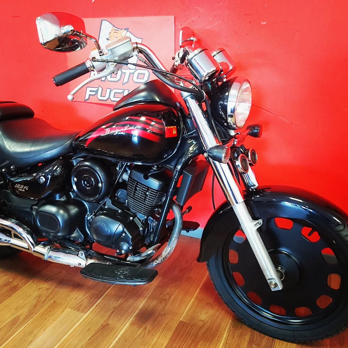 Imagen de la Moto