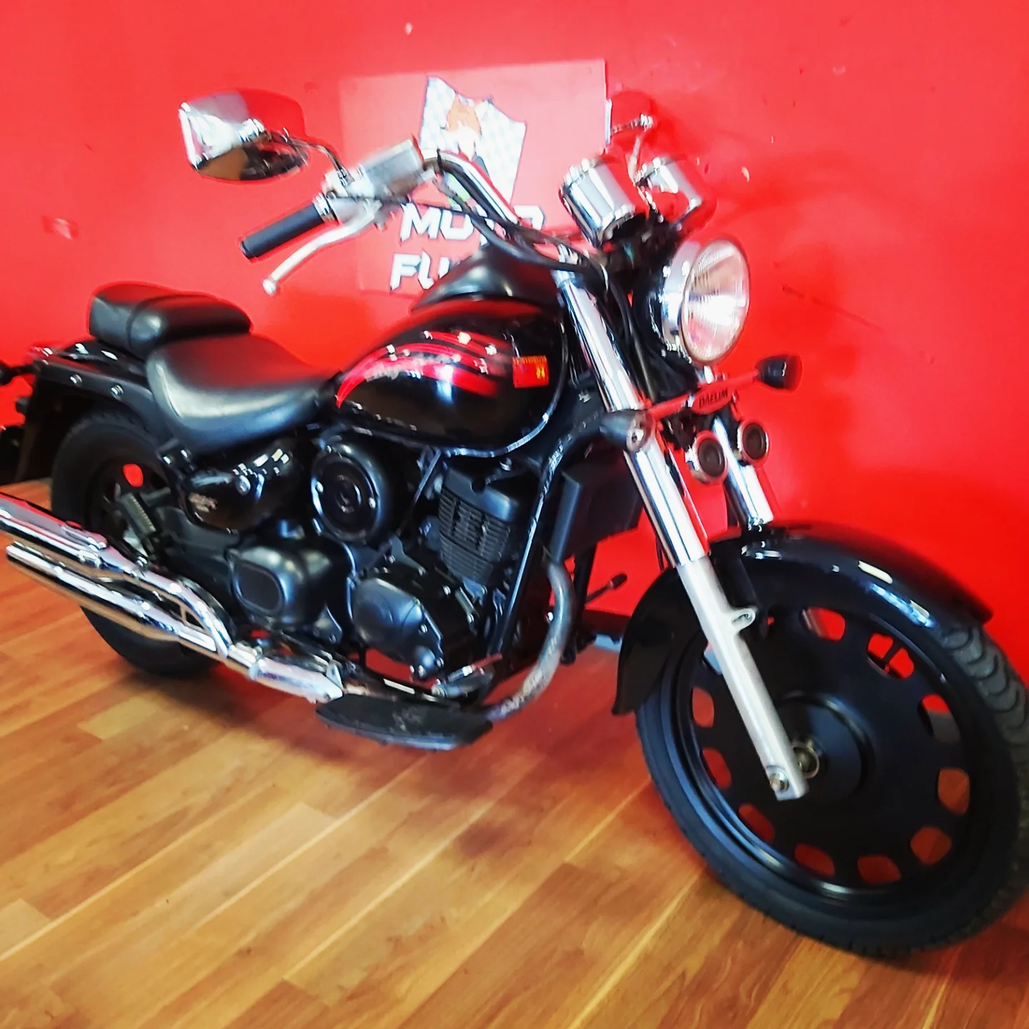 Imagen de la Moto