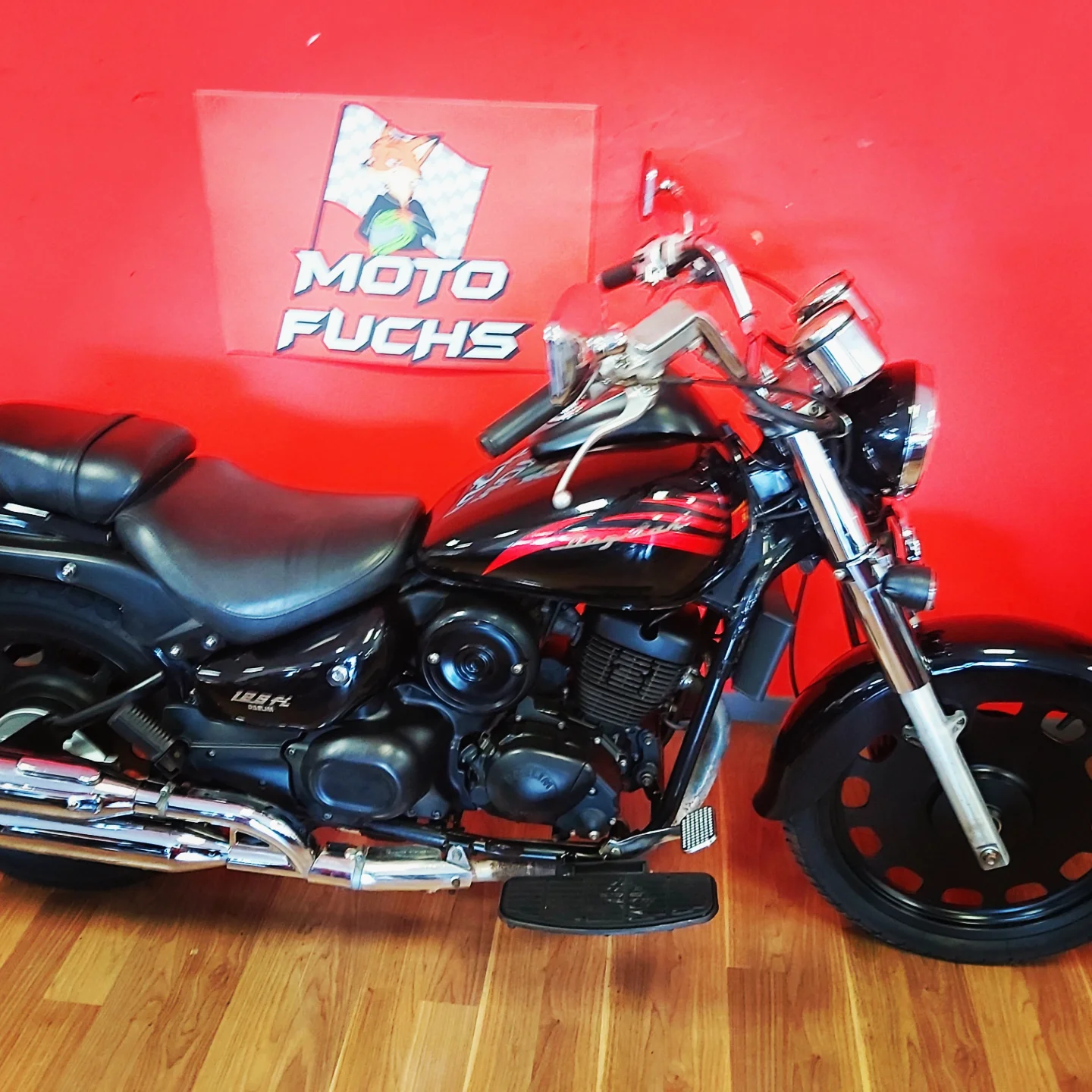 Imagen de la Moto