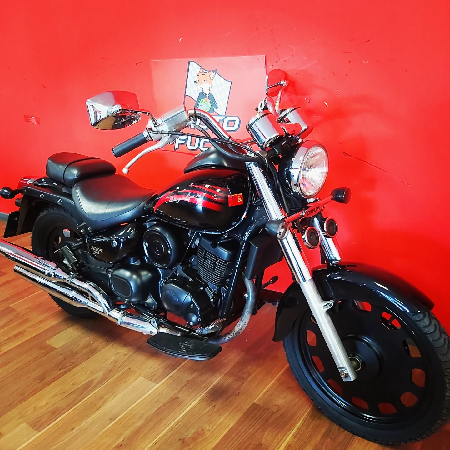 Imagen de la Moto