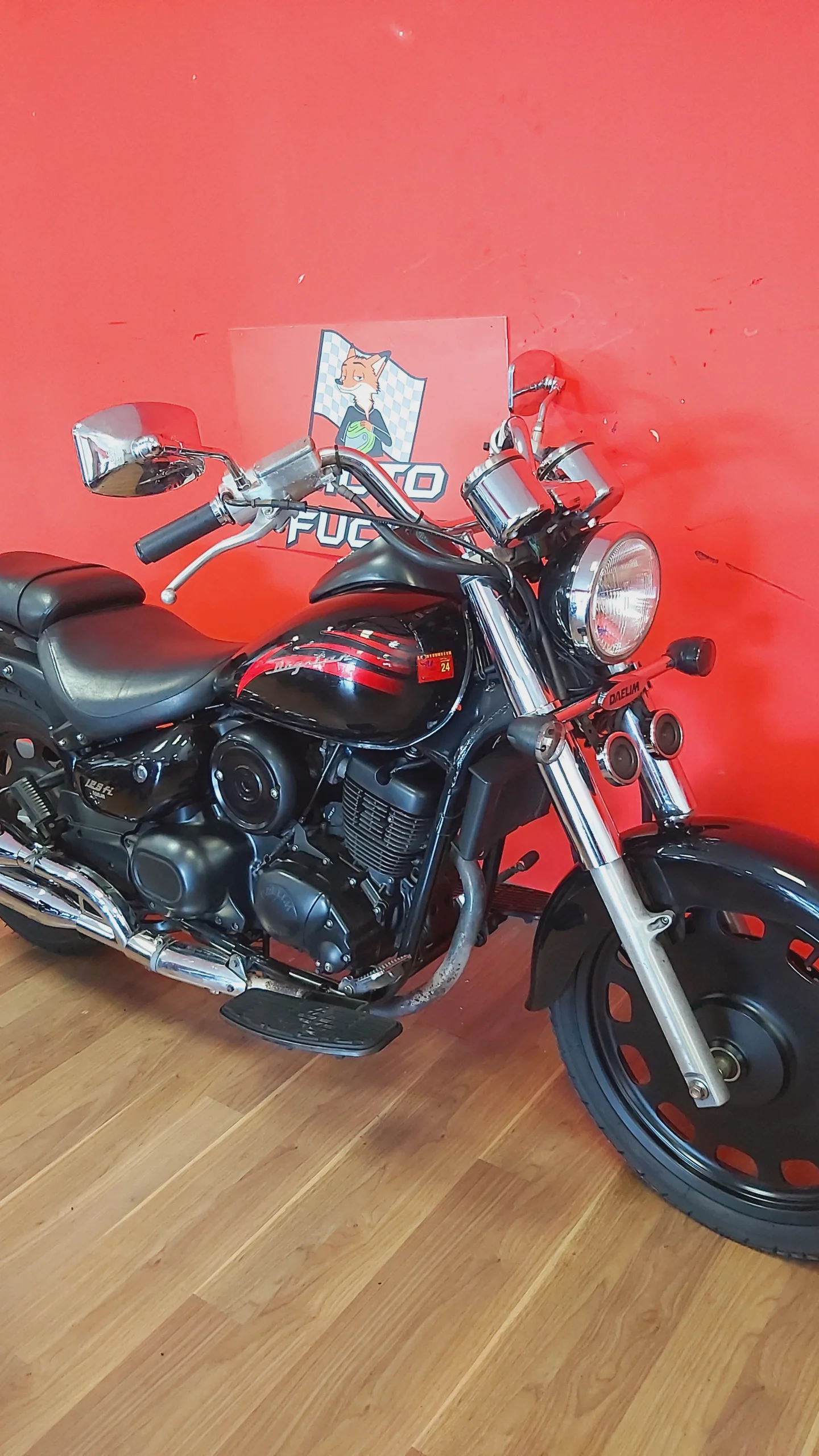 Imagen de la Moto